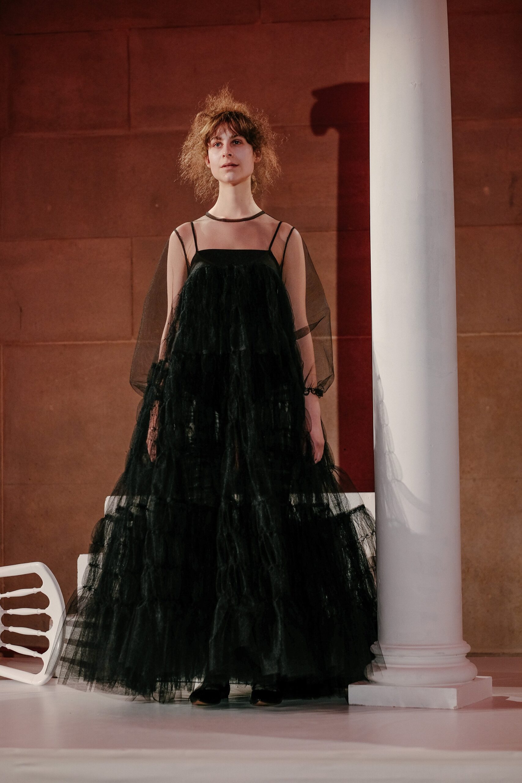 Molly Goddard F/W 16 Look 1