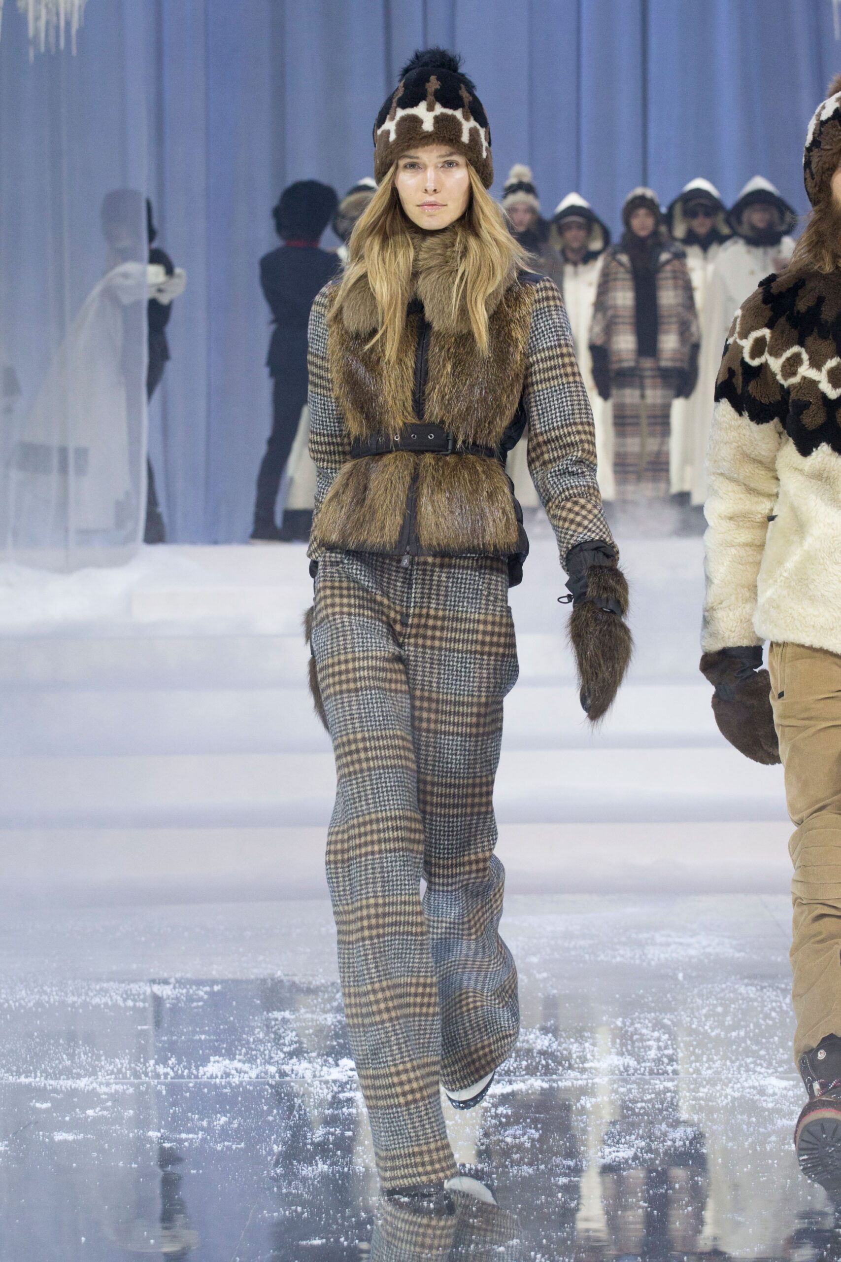Moncler Grenoble F/W 17 Look 1