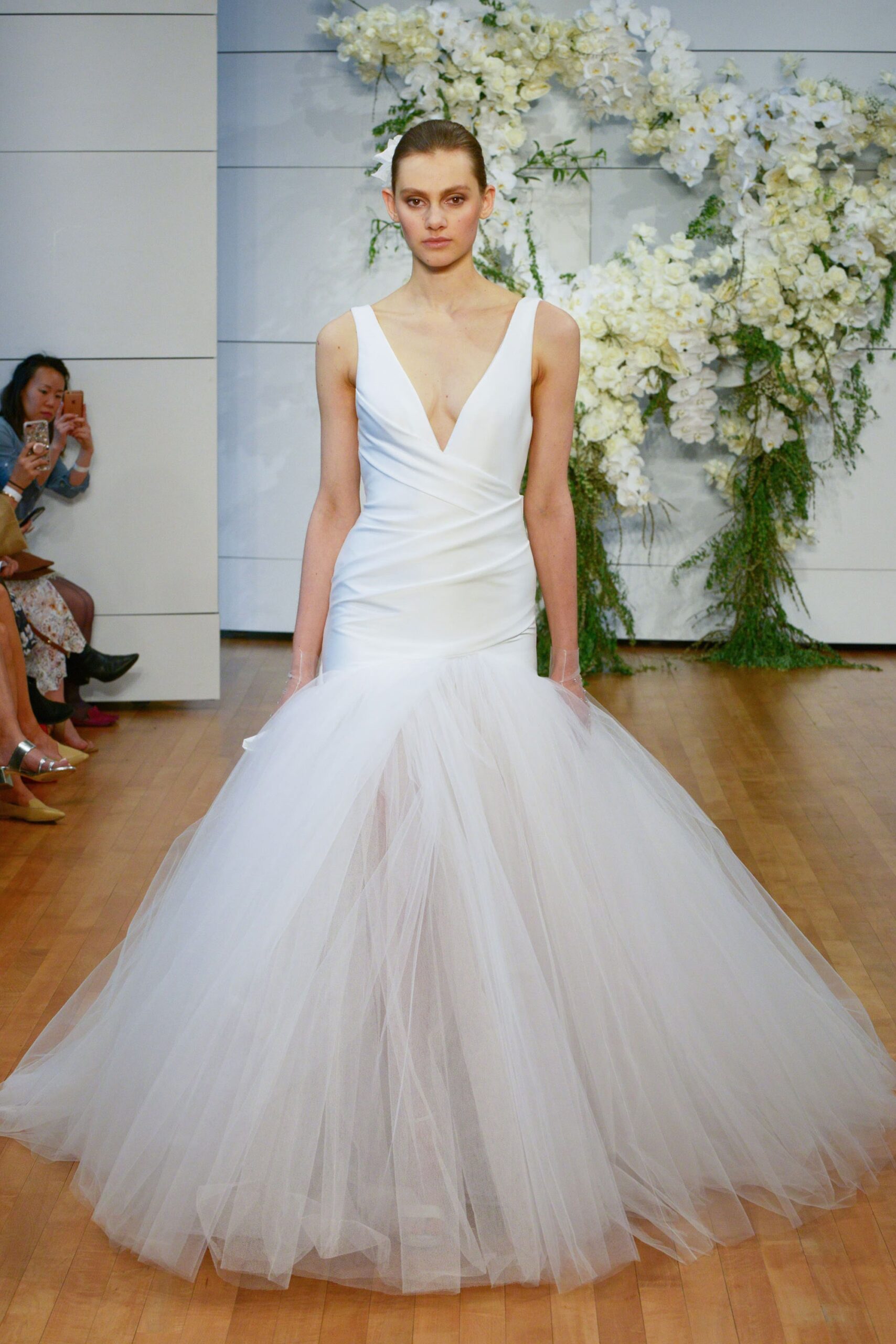 Monique Lhuillier S/S 18 Bridal Look 1