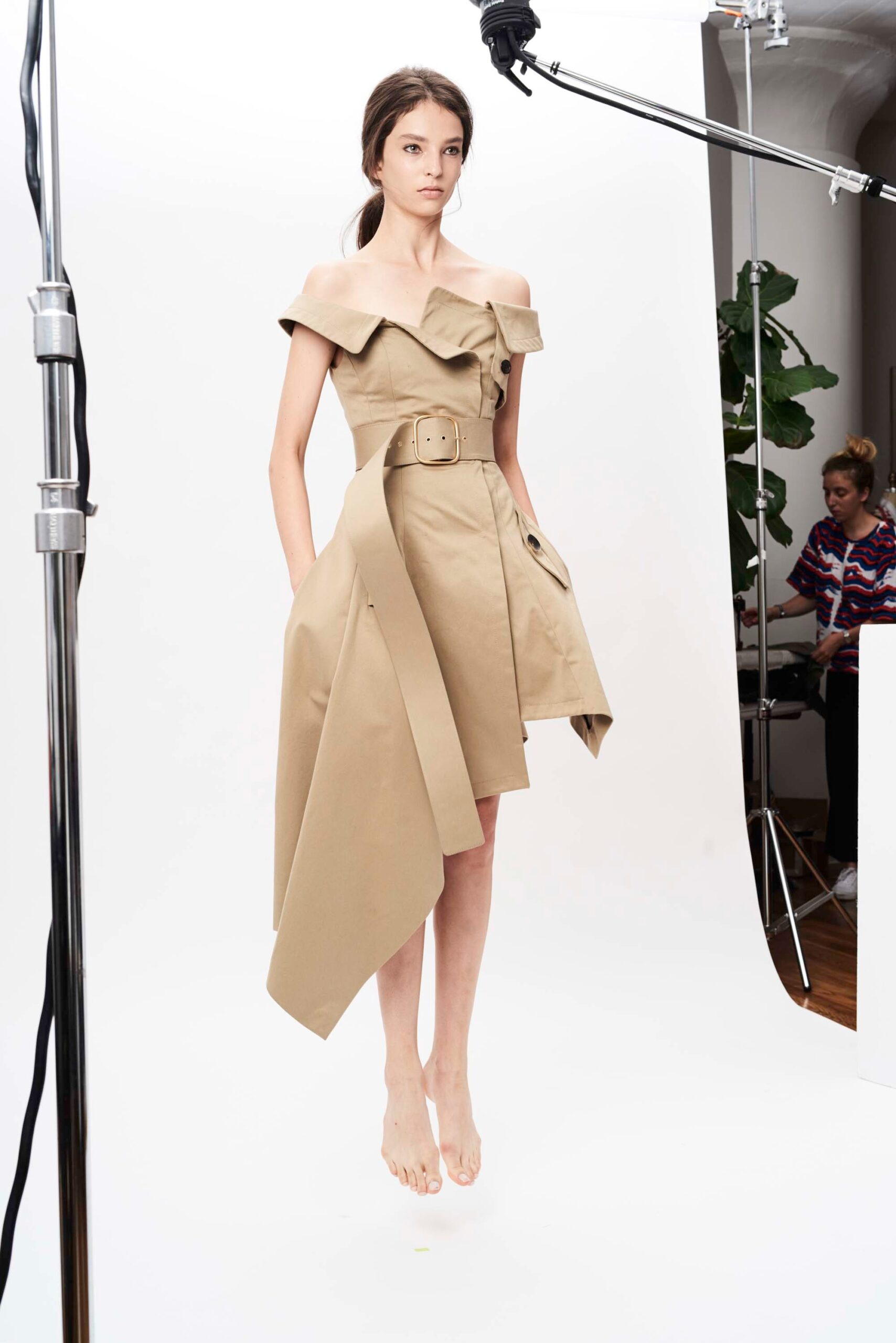 Monse Resort 17 Look 1