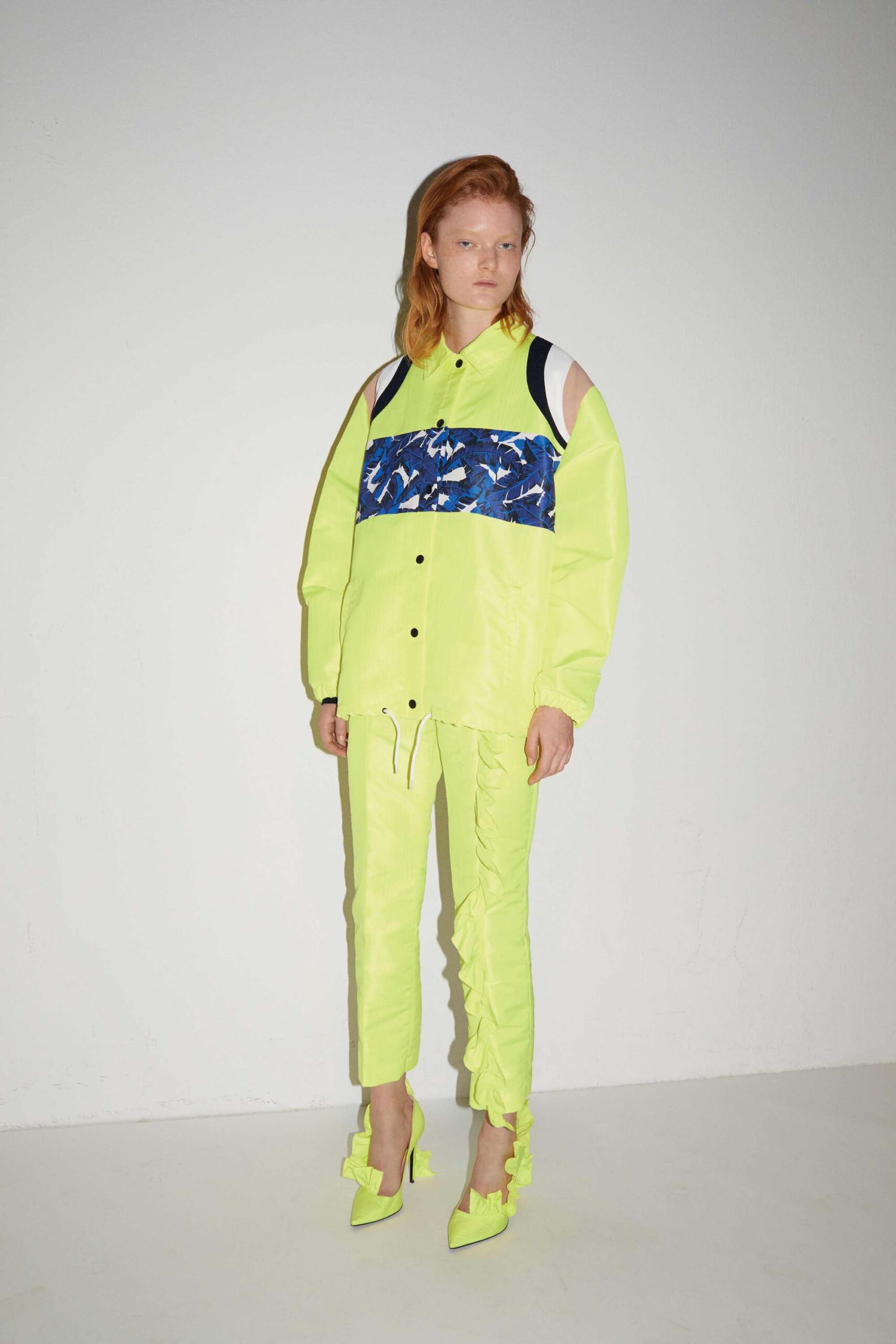 MSGM Resort 18 Look 1