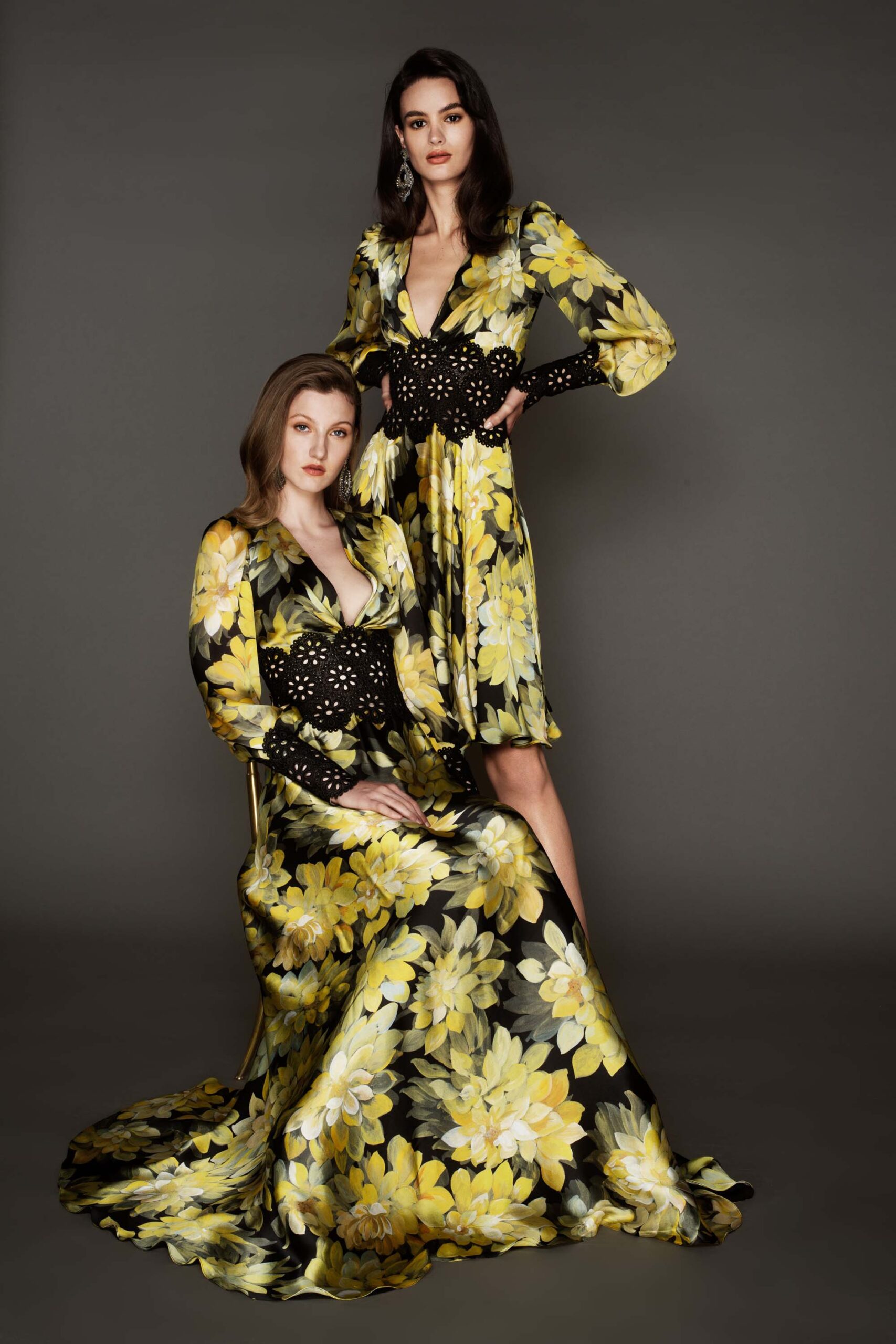Naeem Khan F/W 17 Look 1