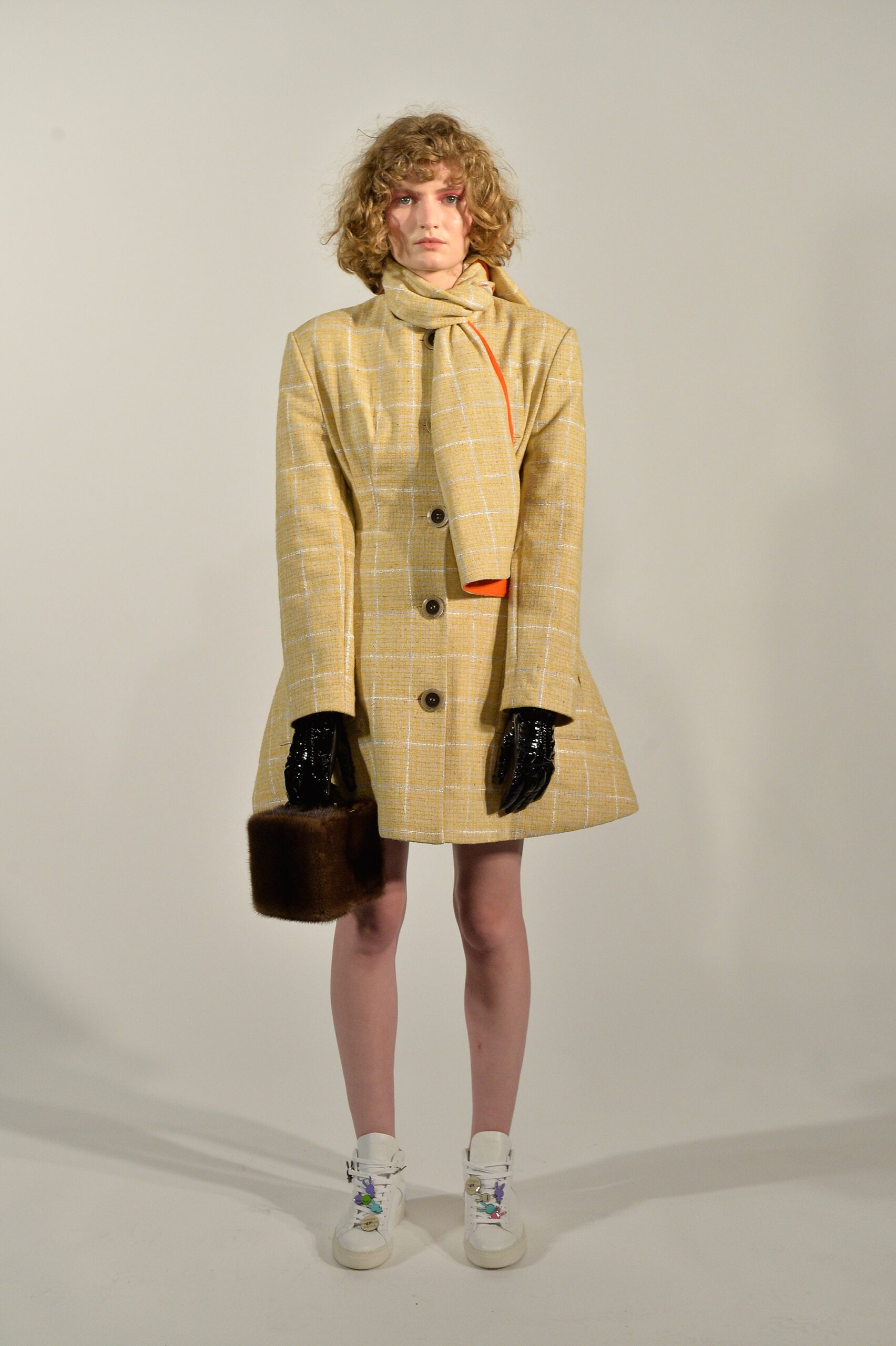 Natasha Zinko F/W 17 Look 1