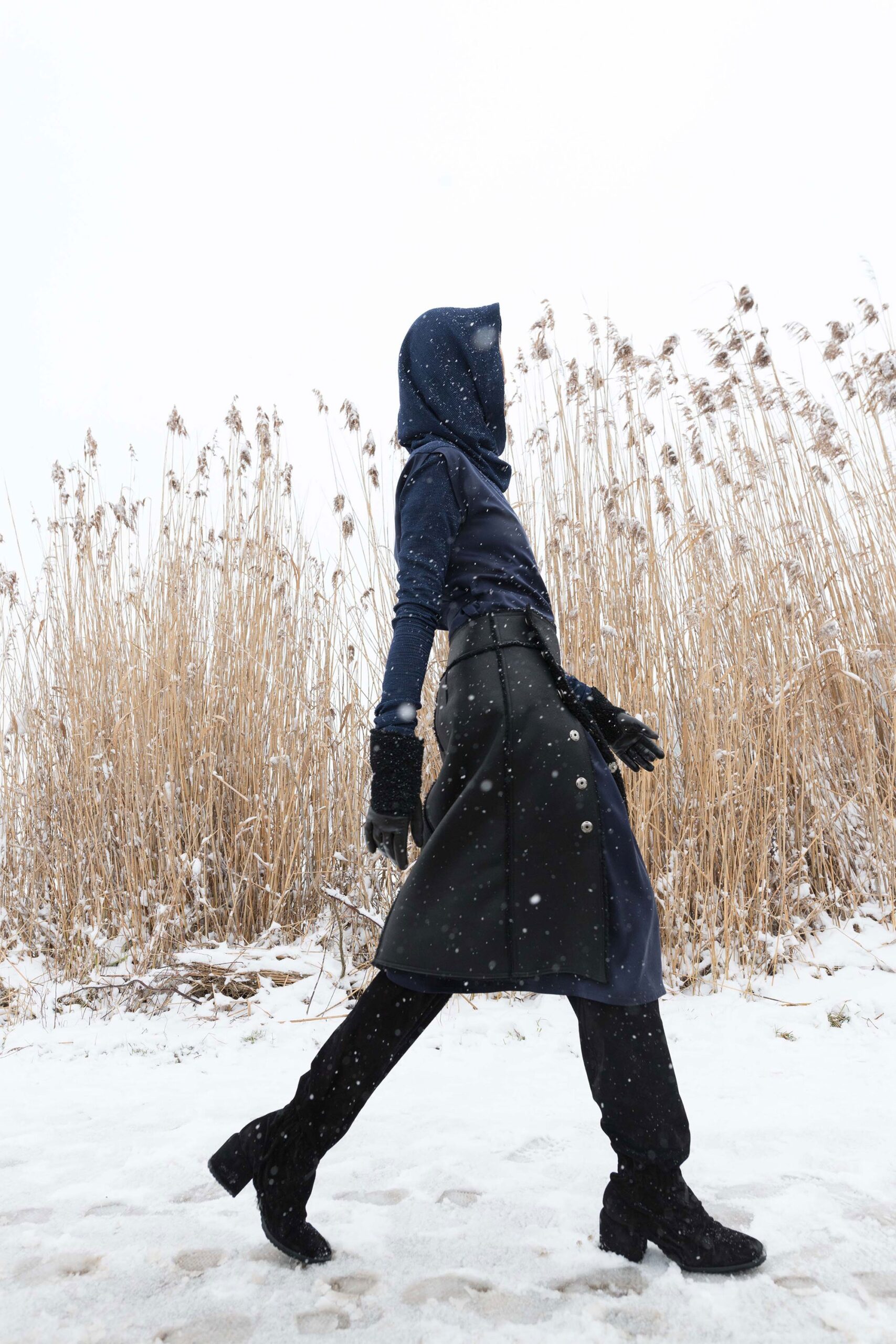 Nehera F/W 18 Look 1