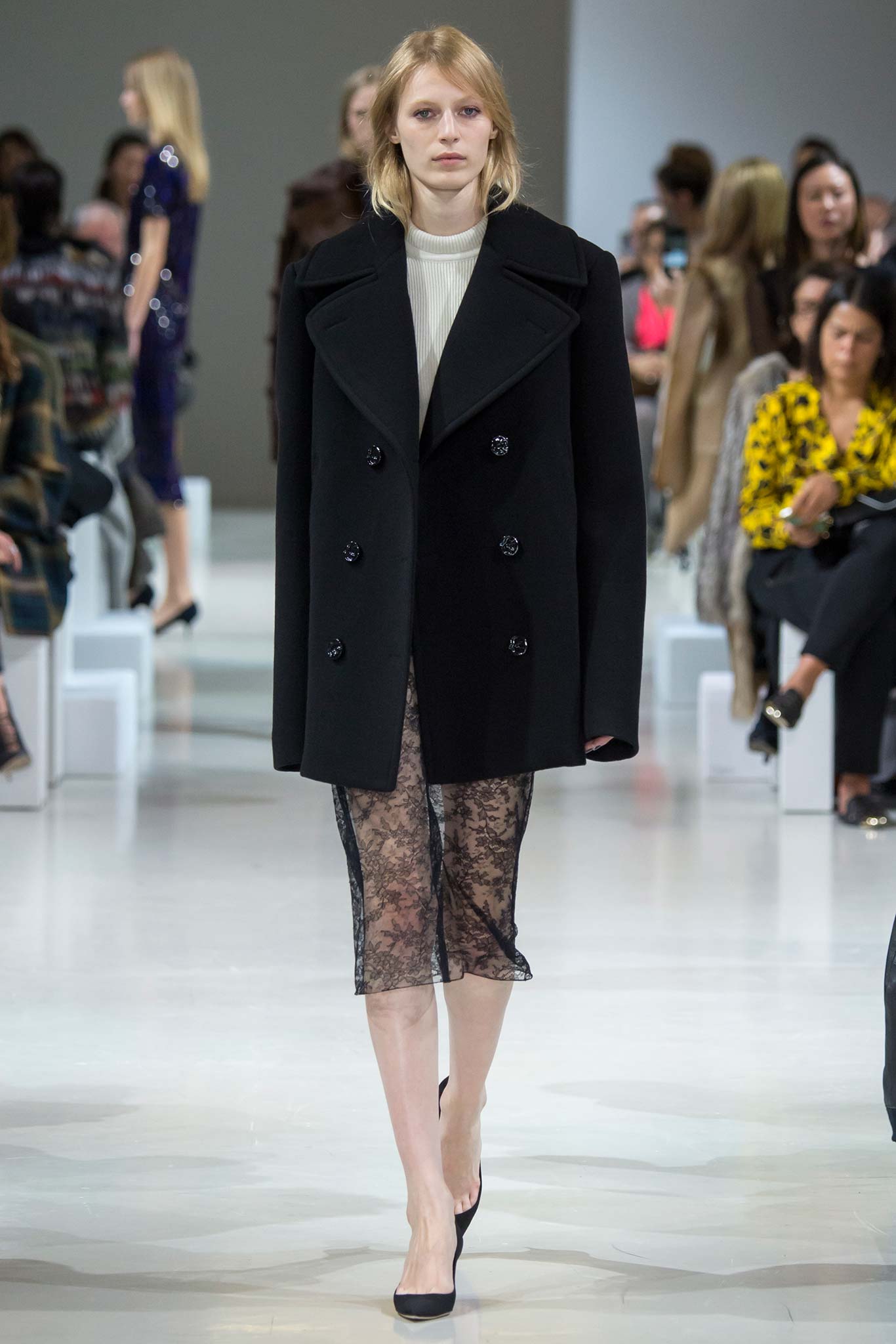 Nina Ricci F/W 15 Look 1