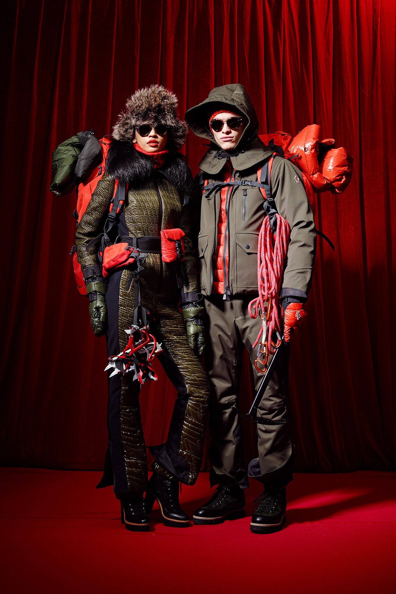 Moncler Grenoble F/W 15 Look 10