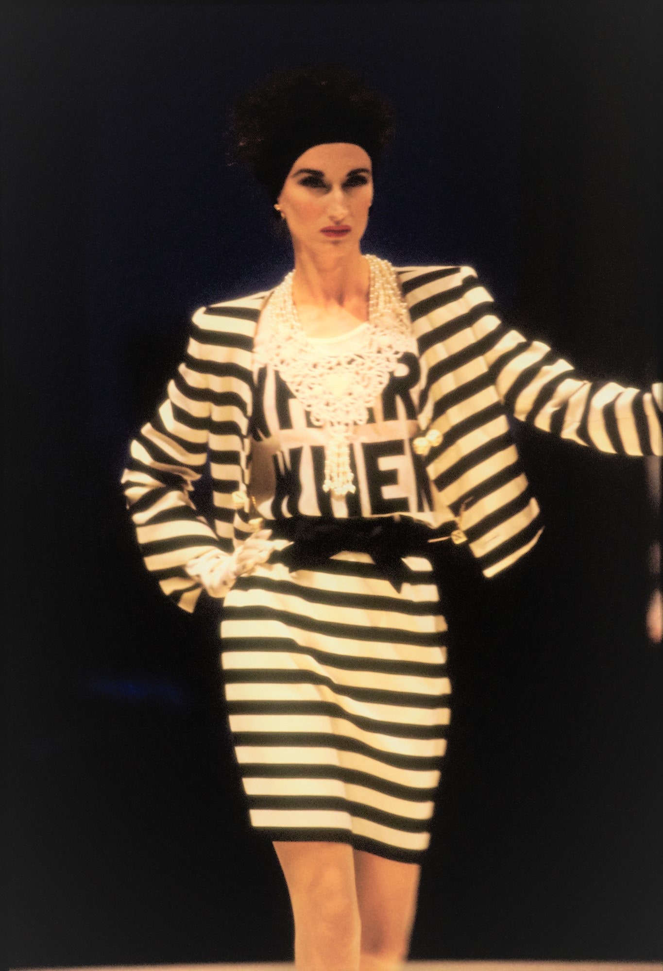 Moschino S/S 91 Look 10