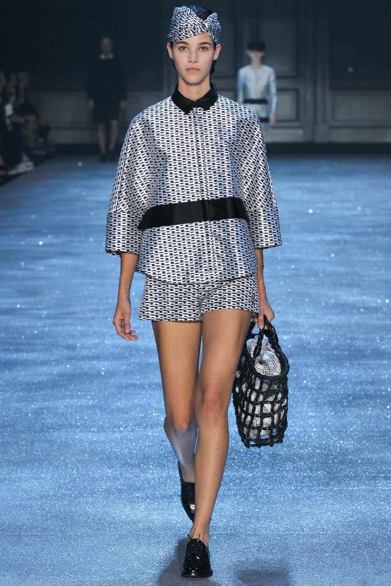 Moncler Gamme Rouge S/S 15 Look 10