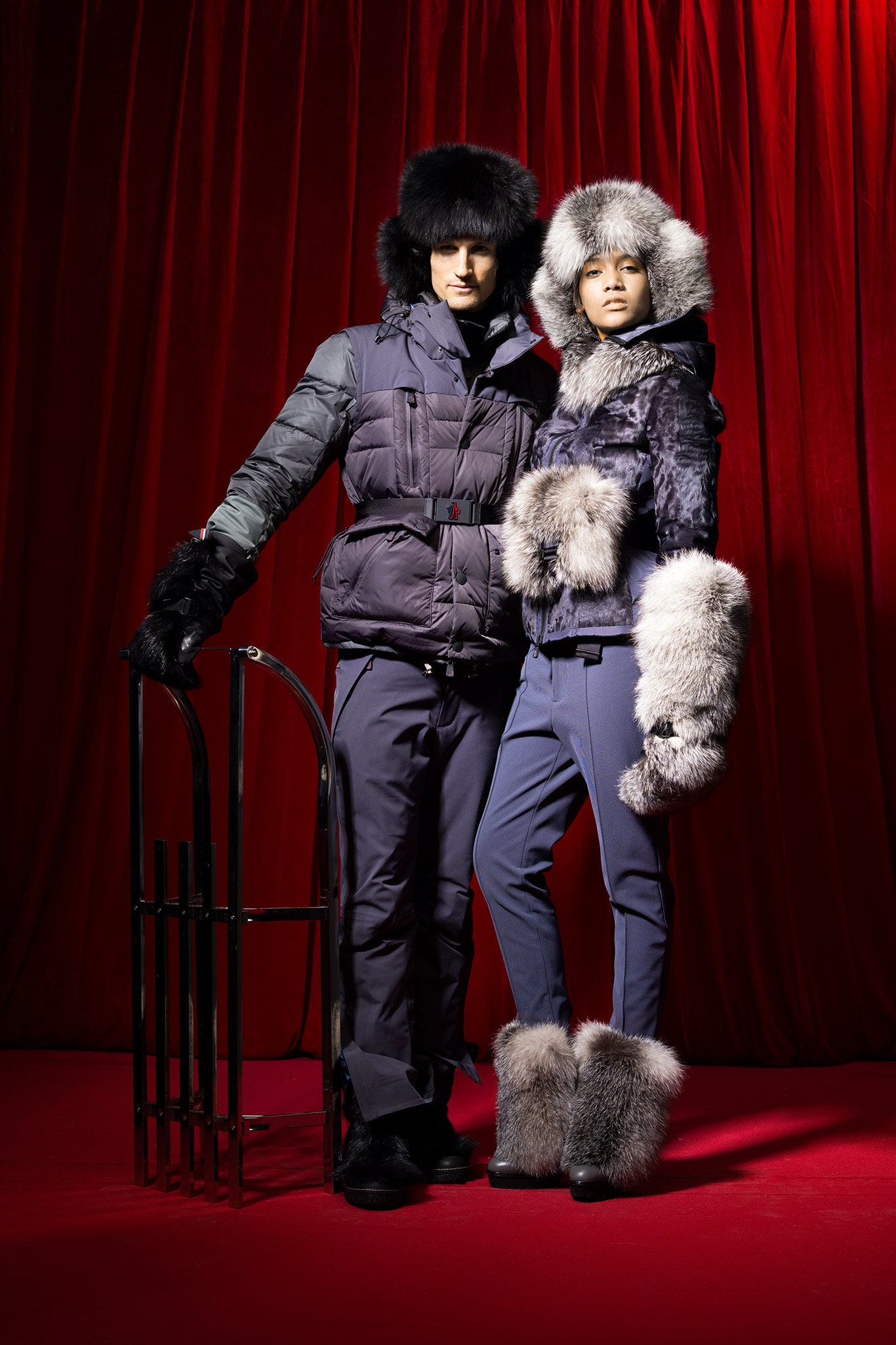 Moncler Grenoble F/W 15 Look 11