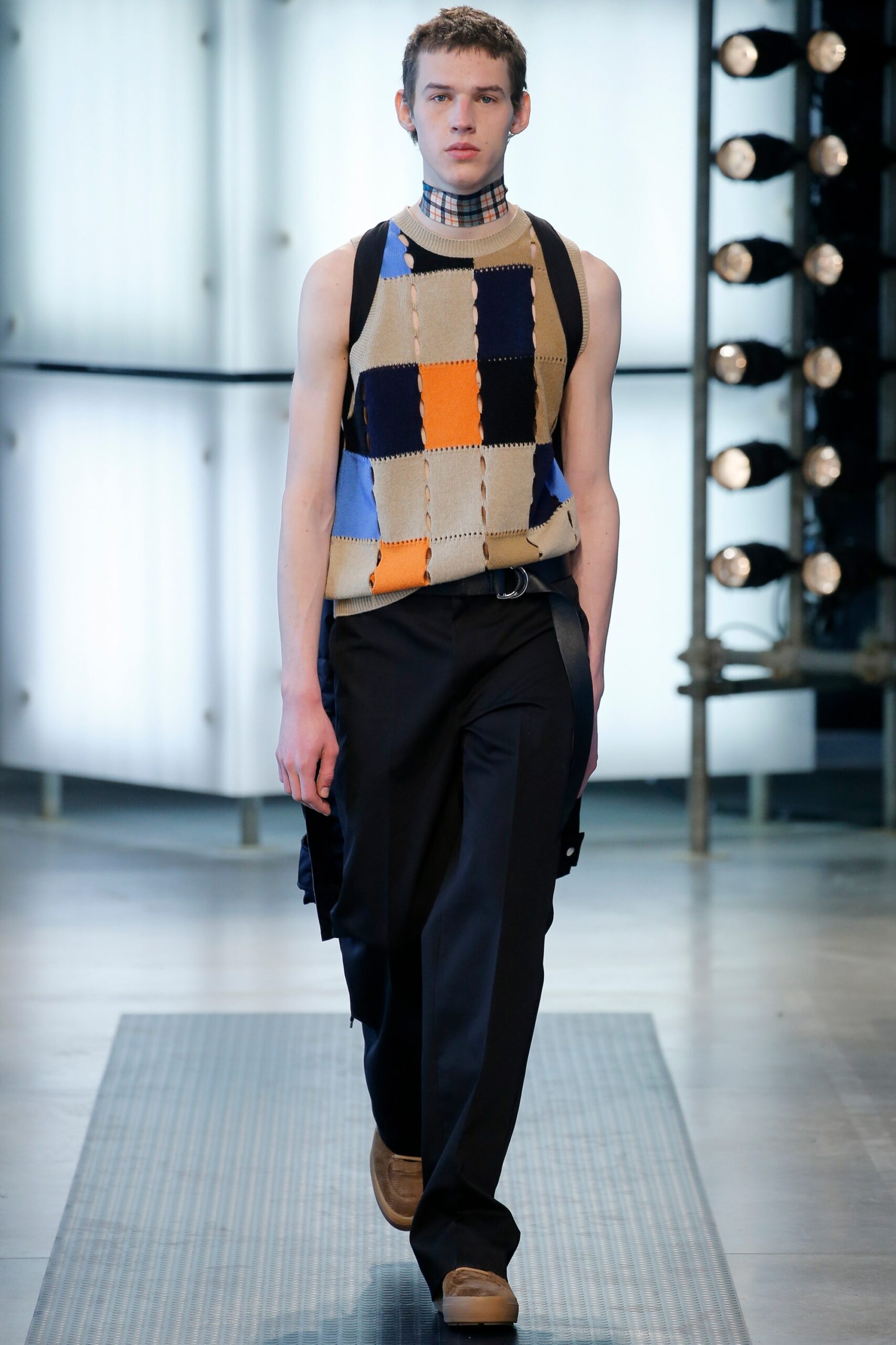 MSGM F/W 16 Menswear Look 11