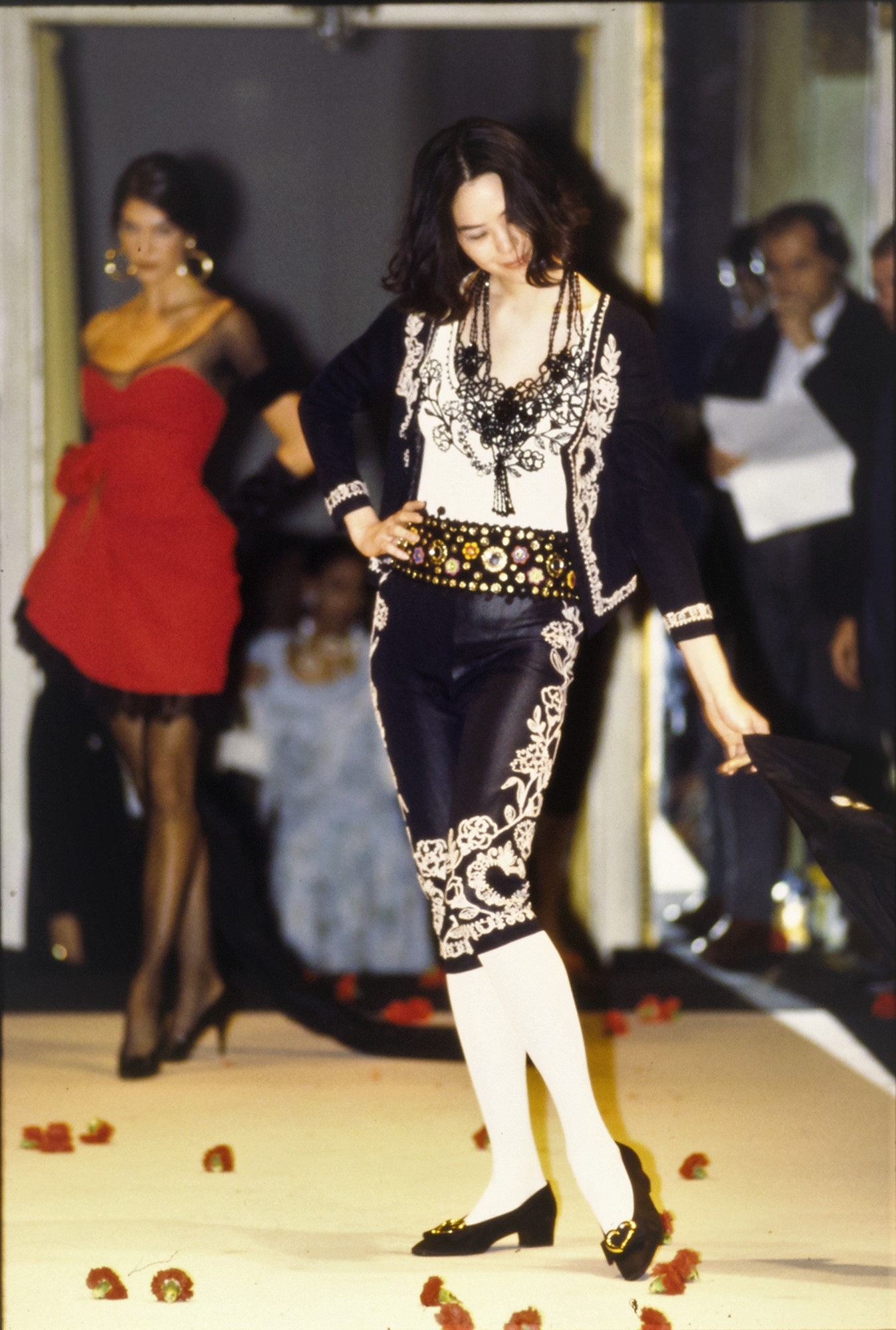 Moschino S/S 91 Look 12