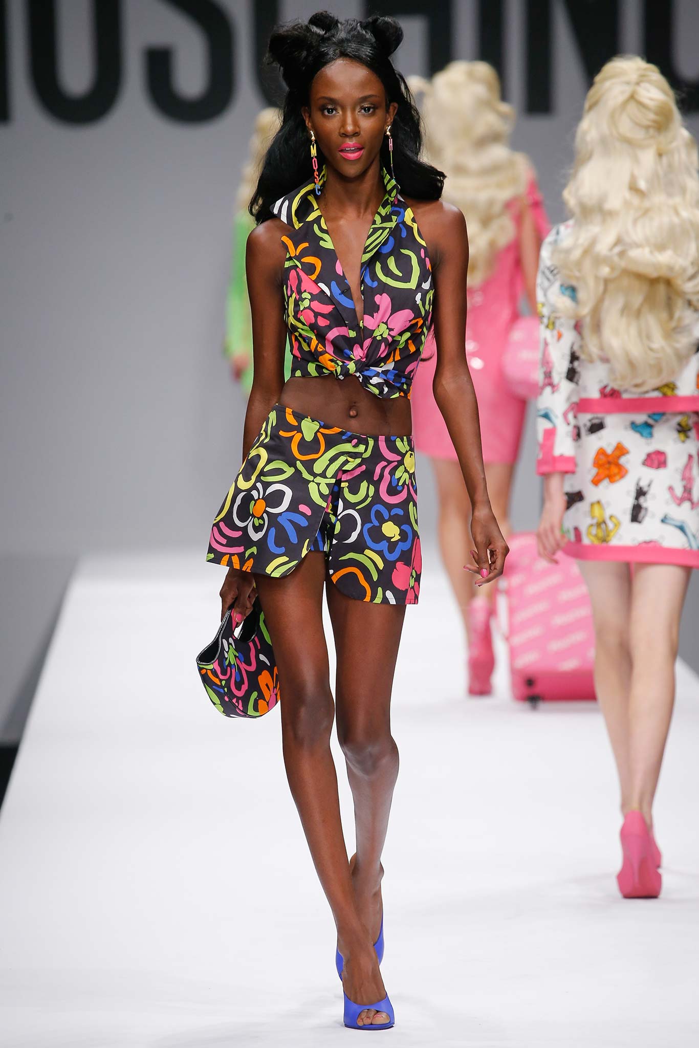 Moschino S/S 15 Look 12