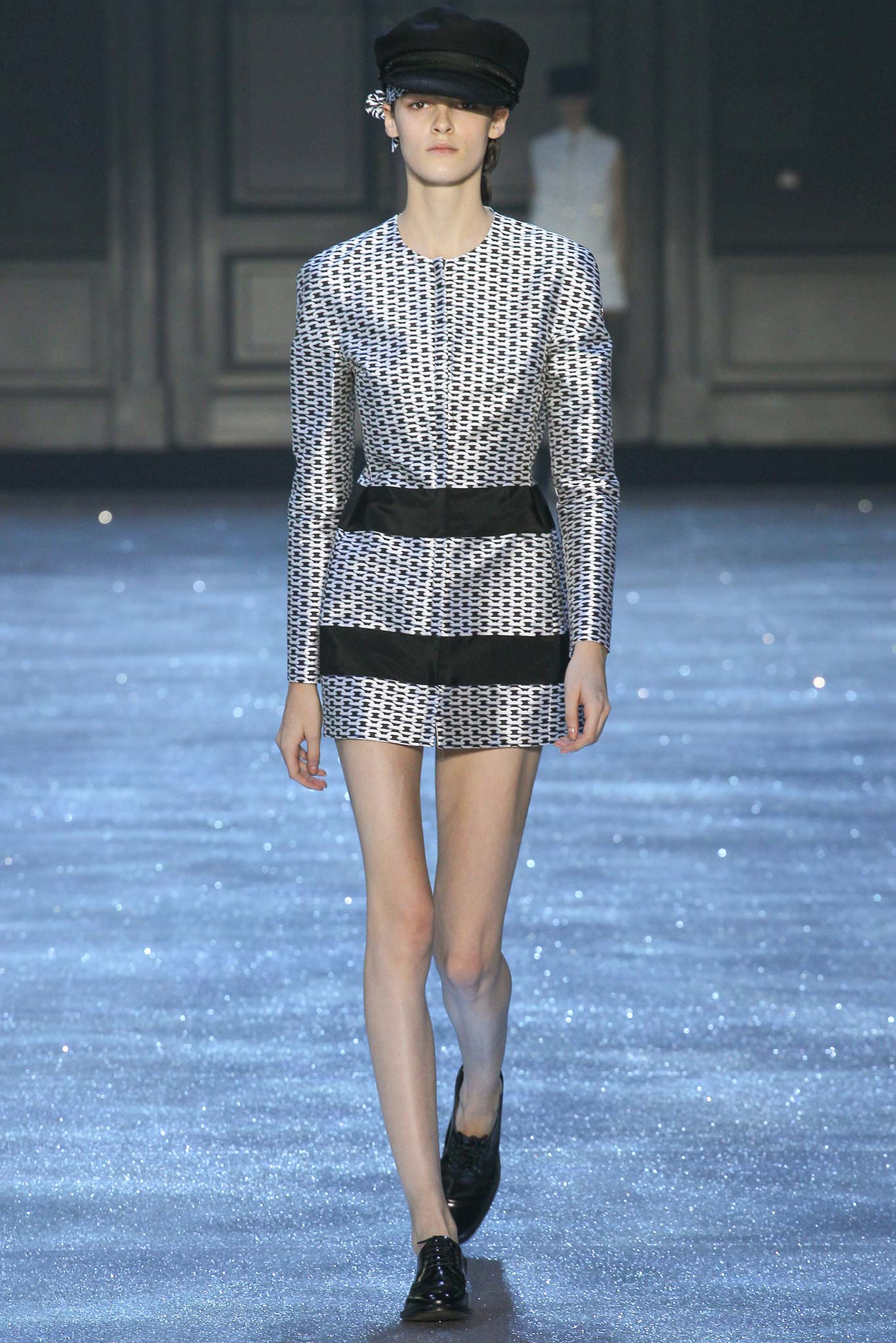 Moncler Gamme Rouge S/S 15 Look 12