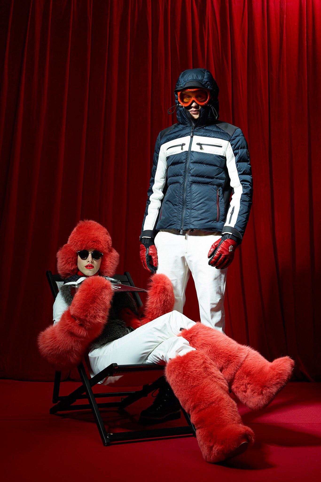 Moncler Grenoble F/W 15 Look 13