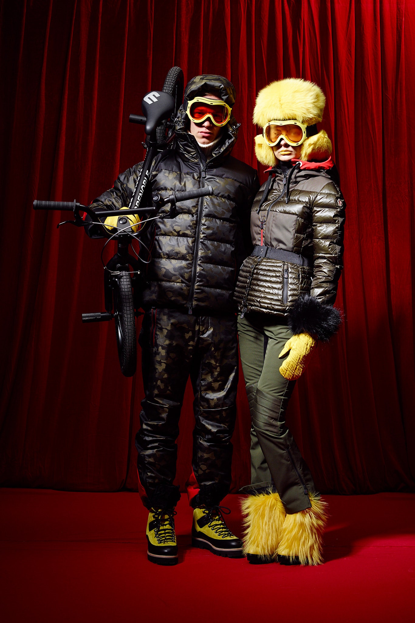 Moncler Grenoble F/W 15 Look 14