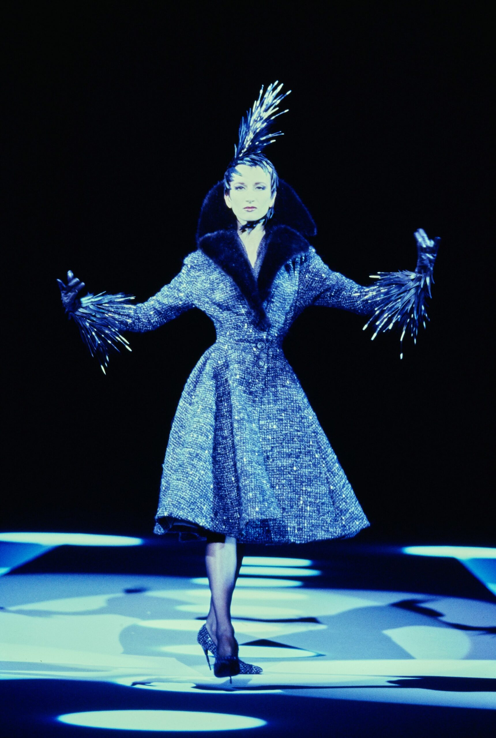 Mugler F/W 97 Couture Look 14