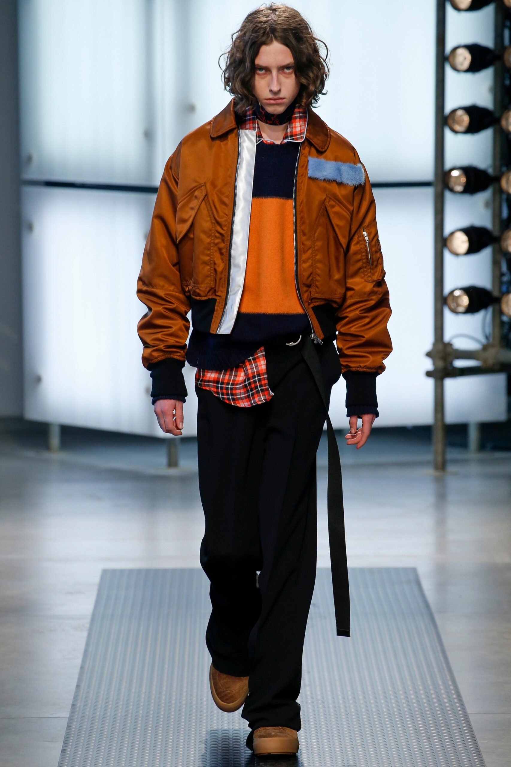 MSGM F/W 16 Menswear Look 14