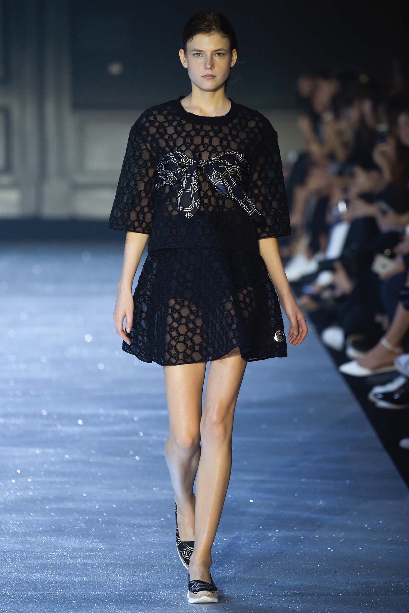 Moncler Gamme Rouge S/S 15 Look 14