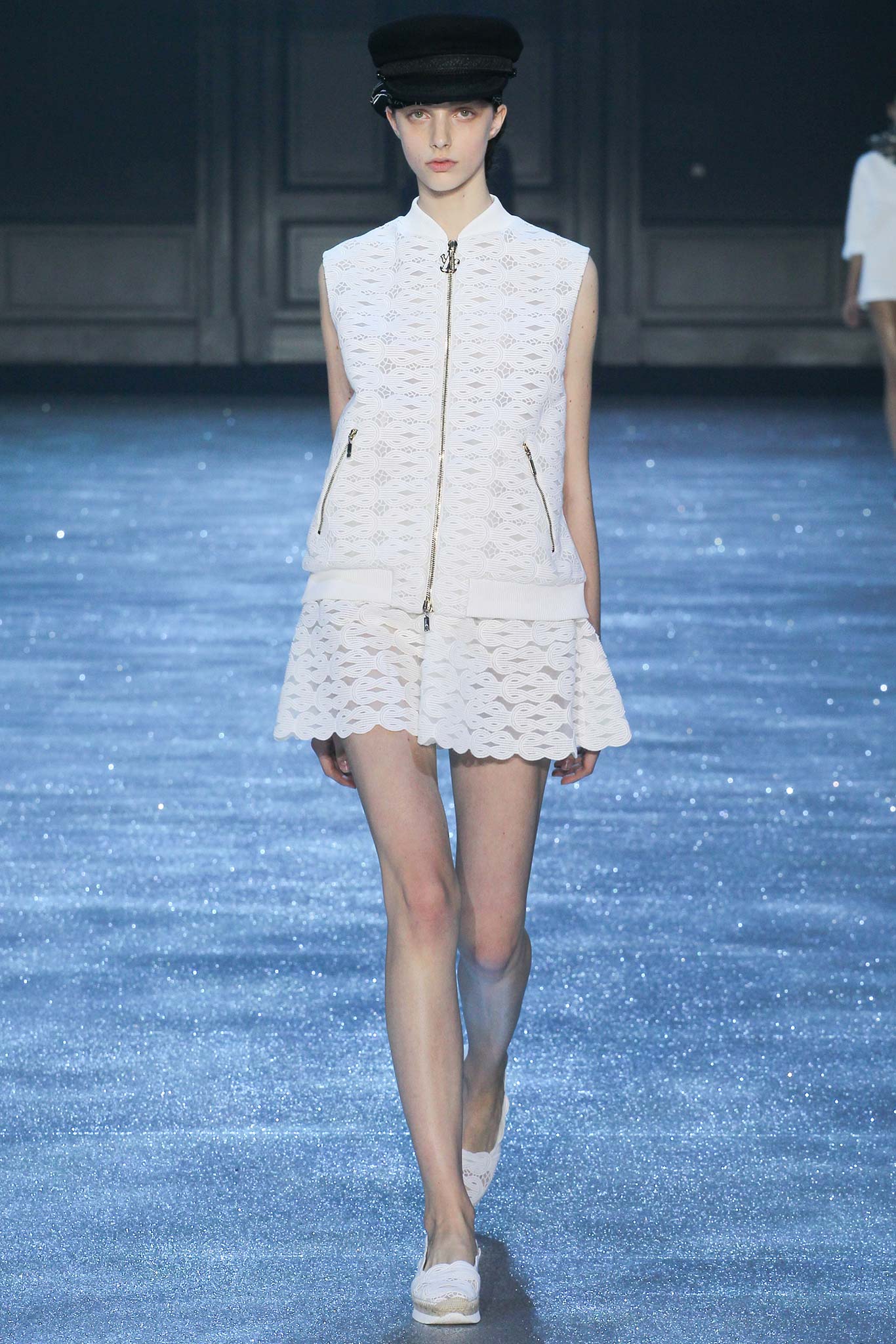 Moncler Gamme Rouge S/S 15 Look 15