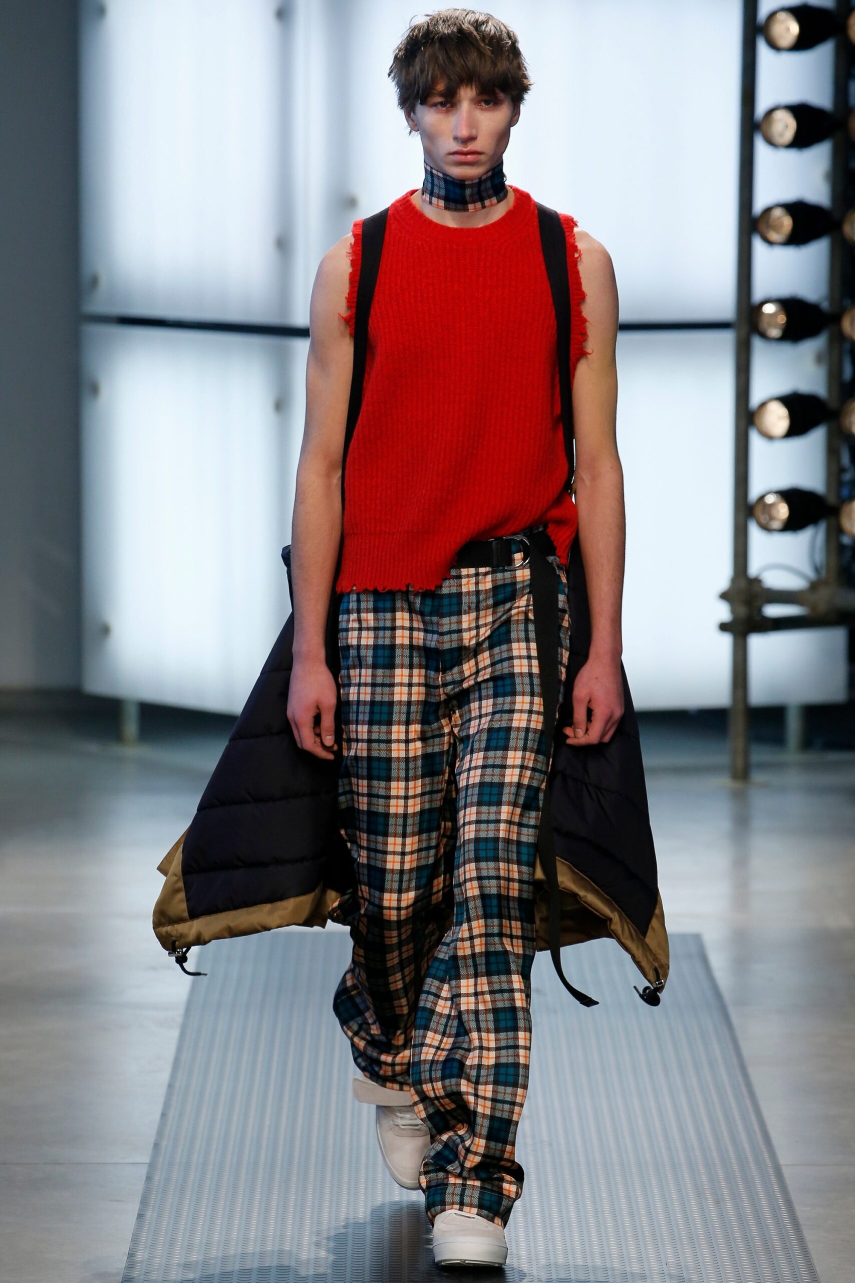 MSGM F/W 16 Menswear Look 15