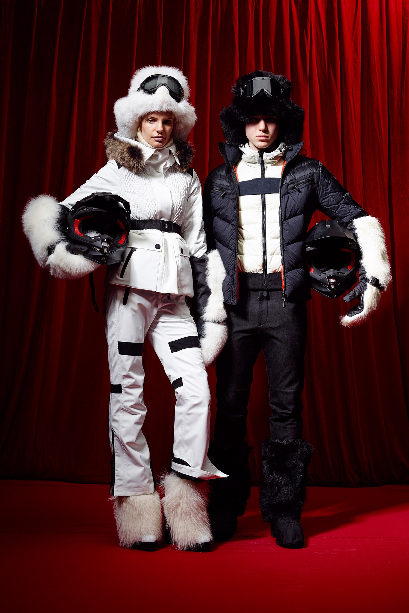 Moncler Grenoble F/W 15 Look 17