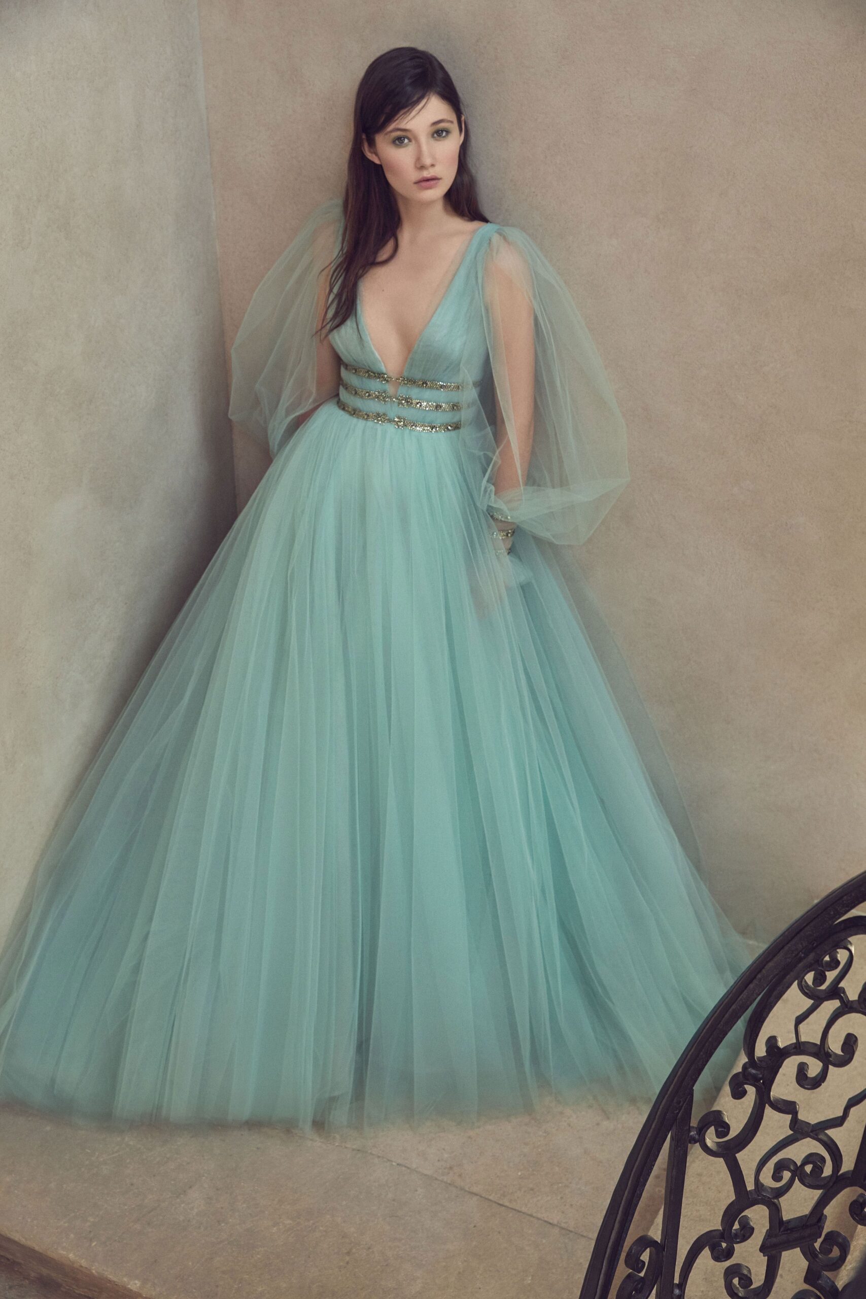 Monique Lhuillier S/S 19 Look 17