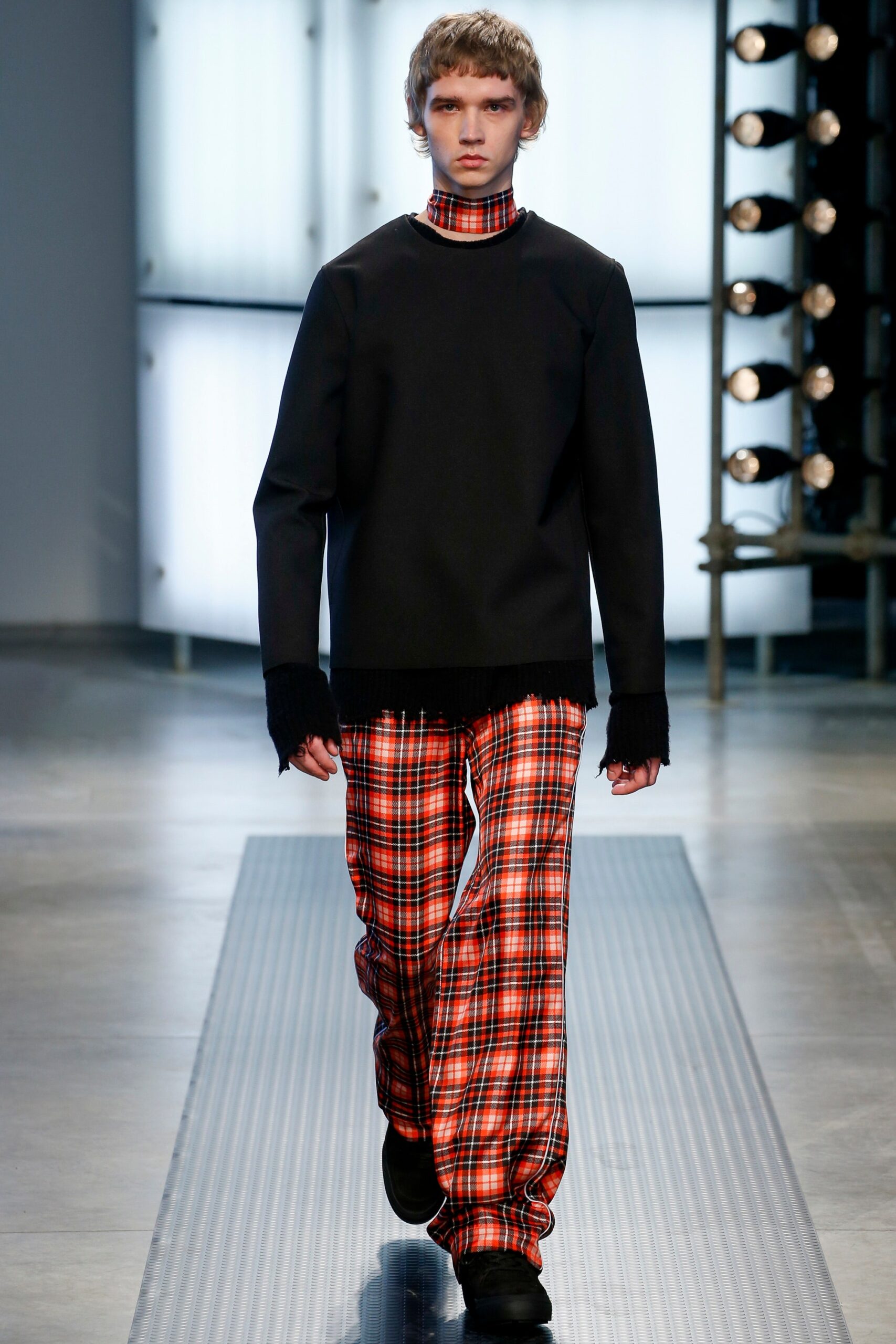MSGM F/W 16 Menswear Look 17