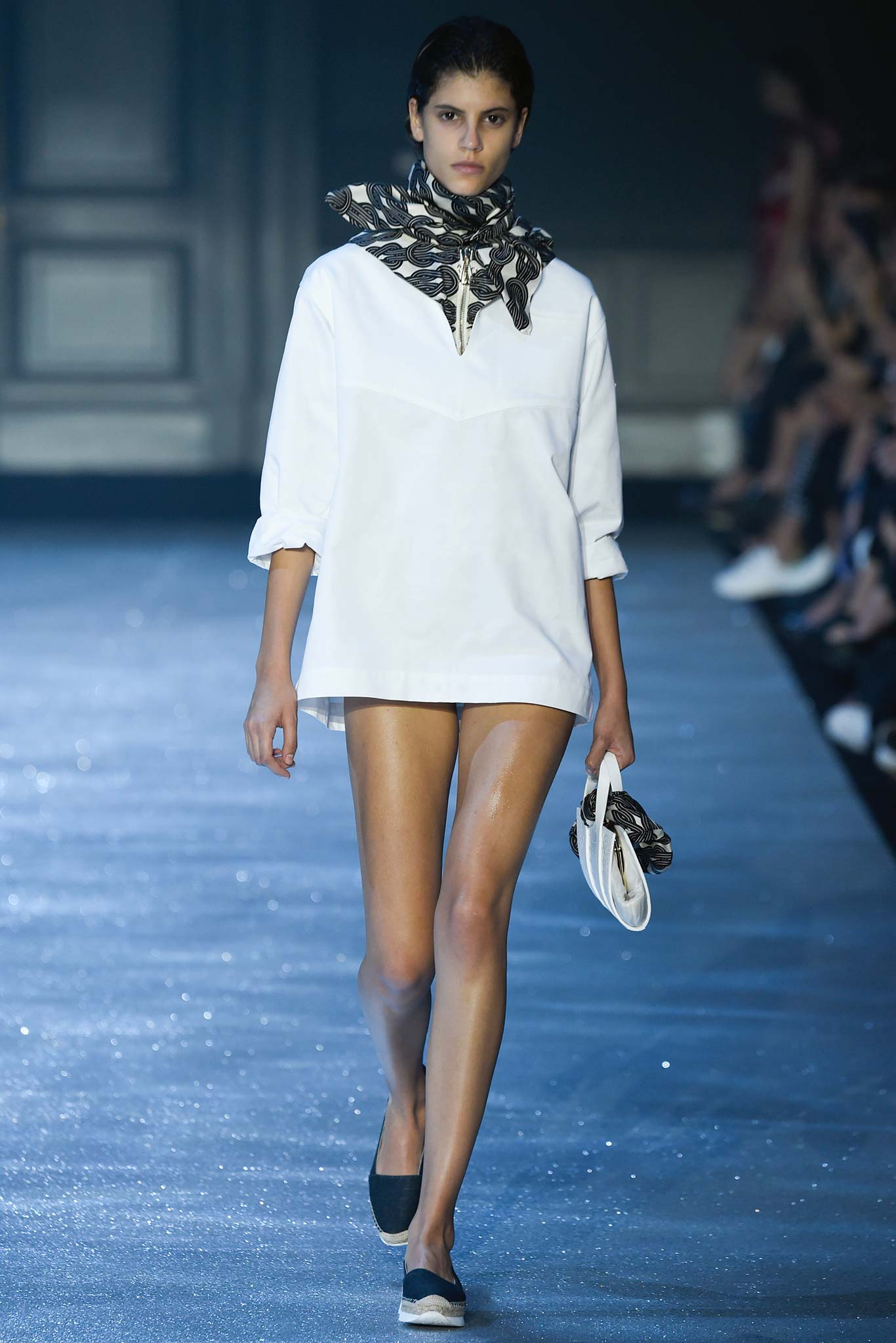 Moncler Gamme Rouge S/S 15 Look 17
