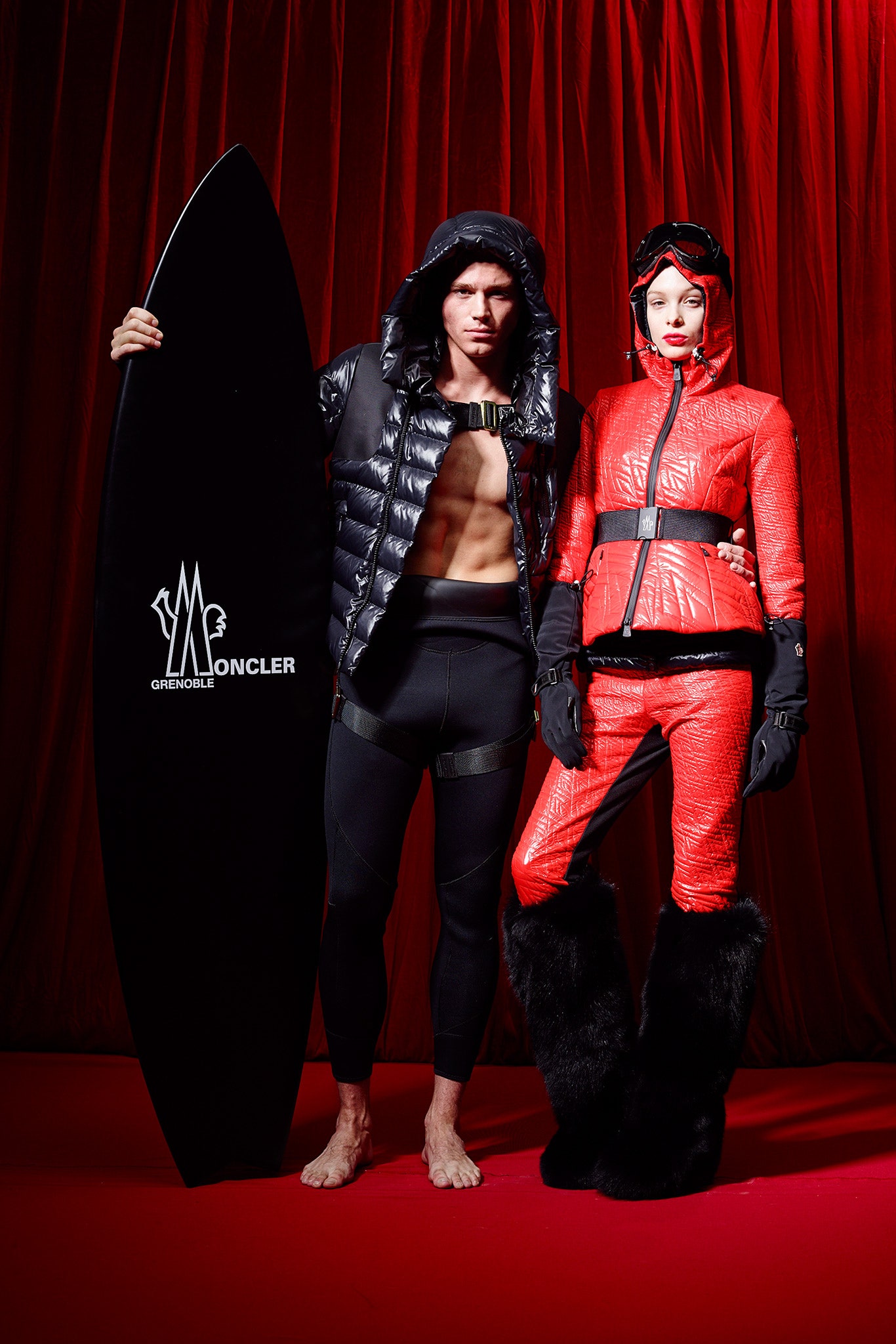 Moncler Grenoble F/W 15 Look 18