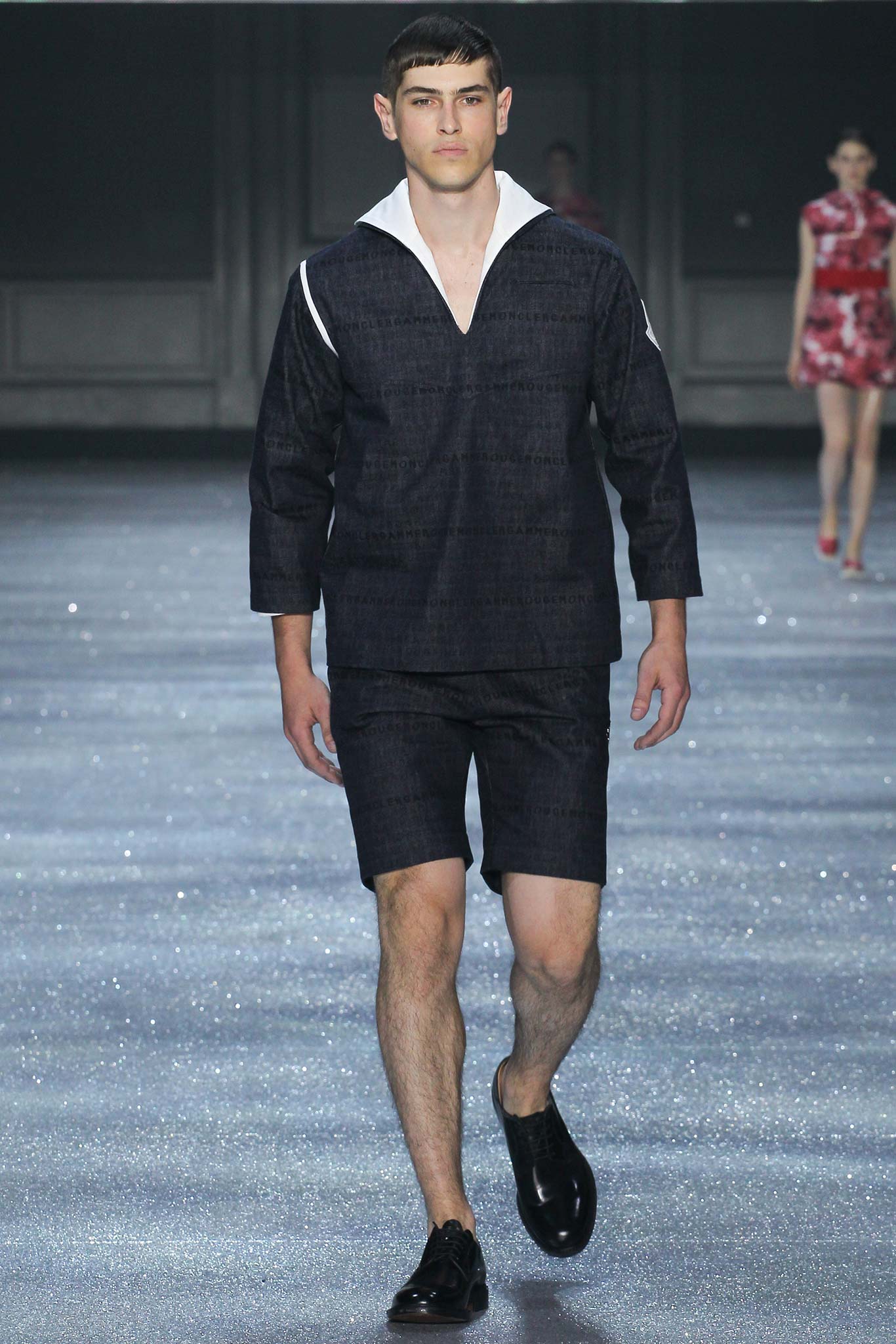 Moncler Gamme Rouge S/S 15 Look 18