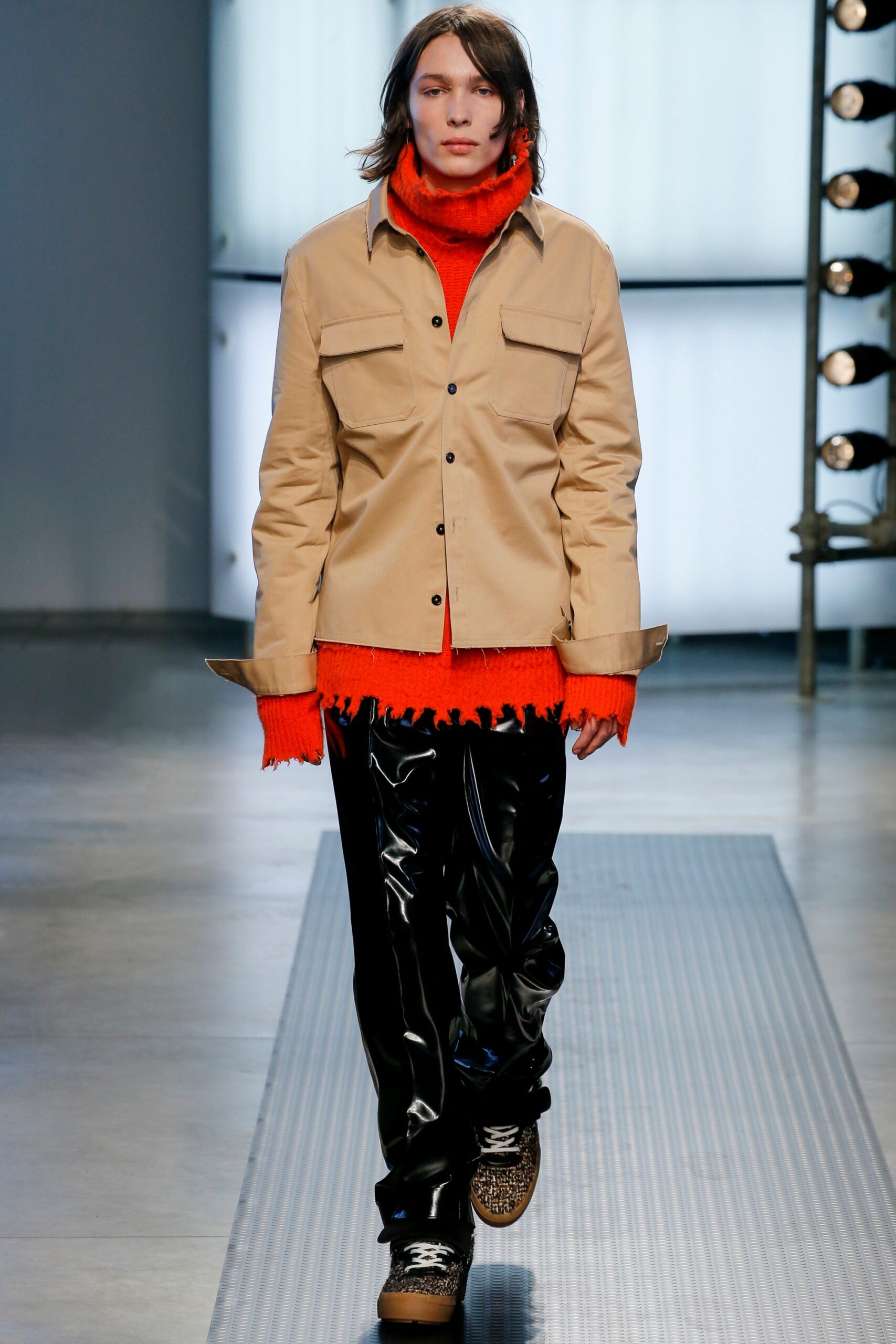 MSGM F/W 16 Menswear Look 18