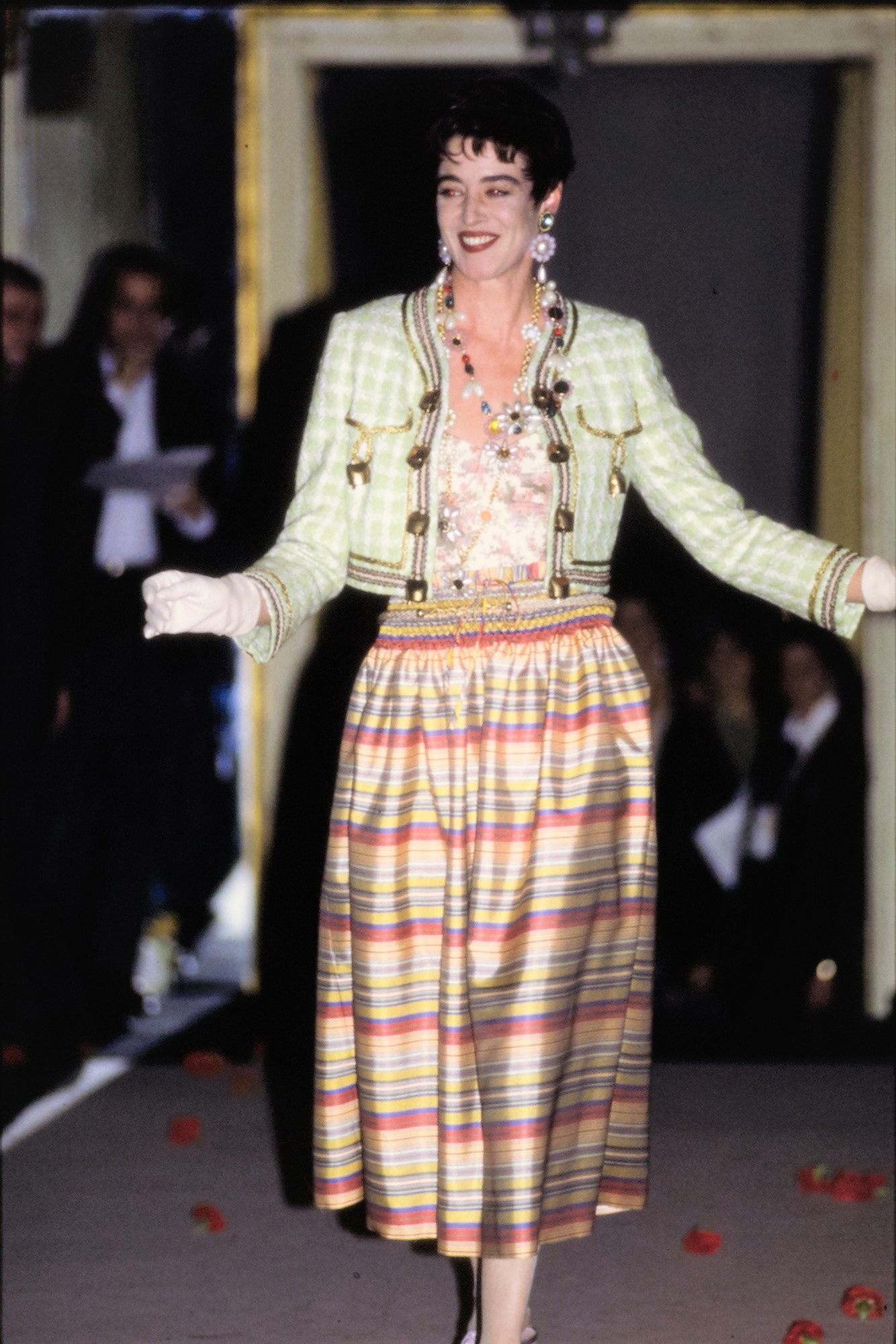 Moschino S/S 91 Look 19