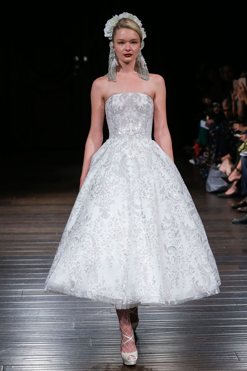 Naeem Khan F/W 18 Bridal Look 2