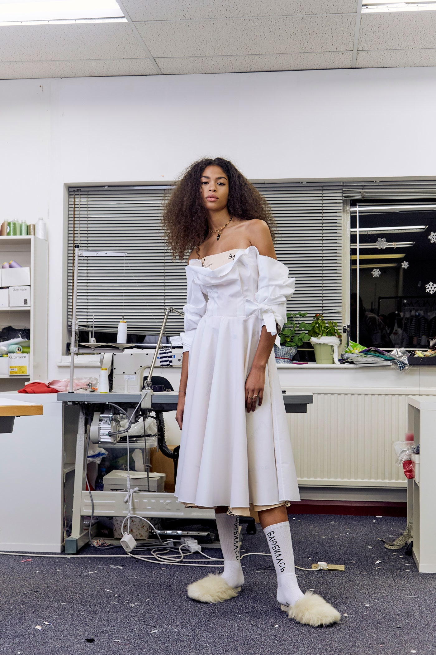 Natasha Zinko F/W 18 Look 2