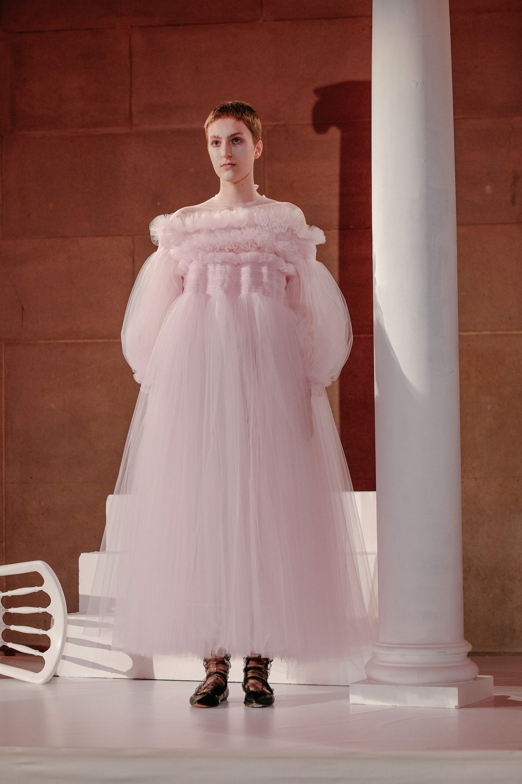 Molly Goddard F/W 16 Look 2