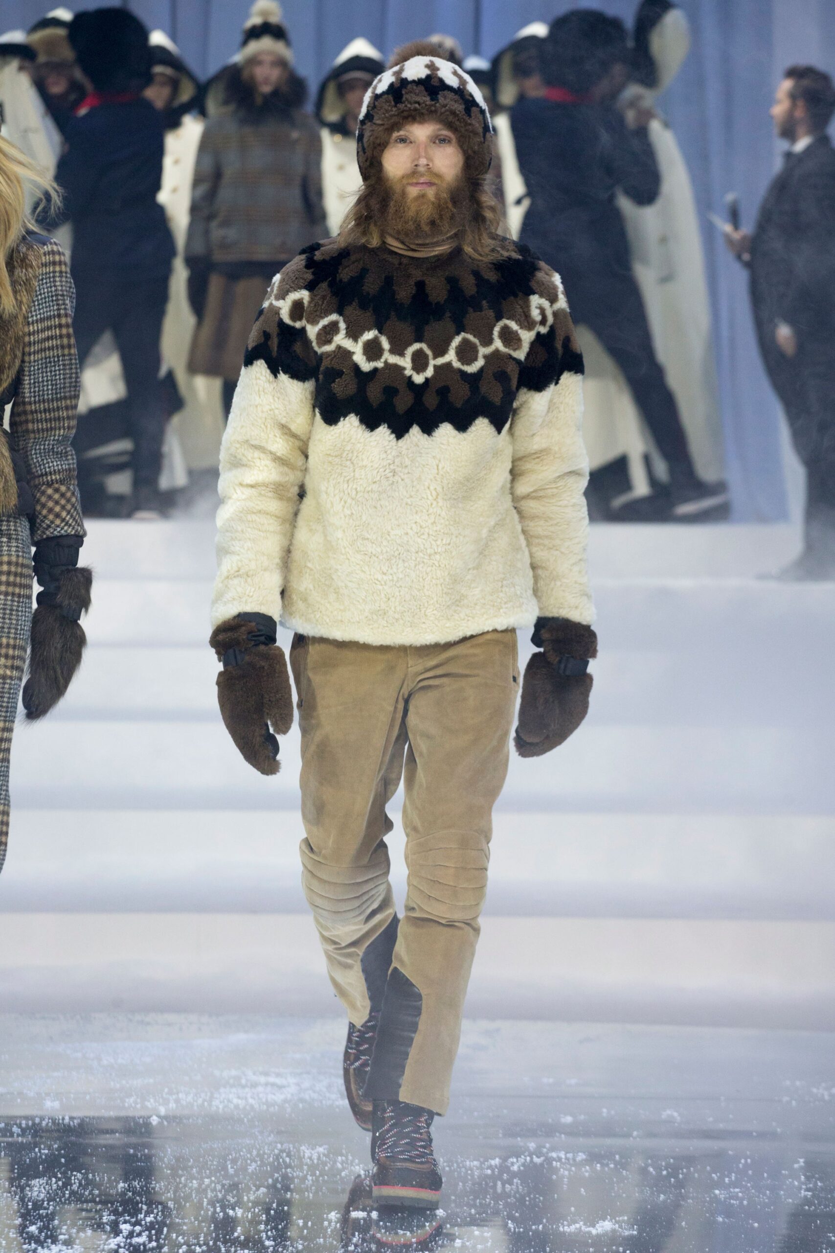 Moncler Grenoble F/W 17 Look 2