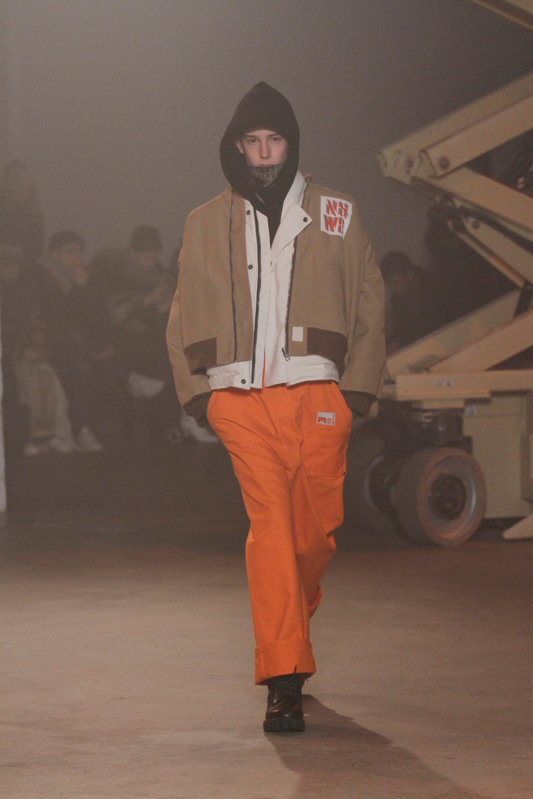 N.Hoolywood F/W 18 Menswear Look 2