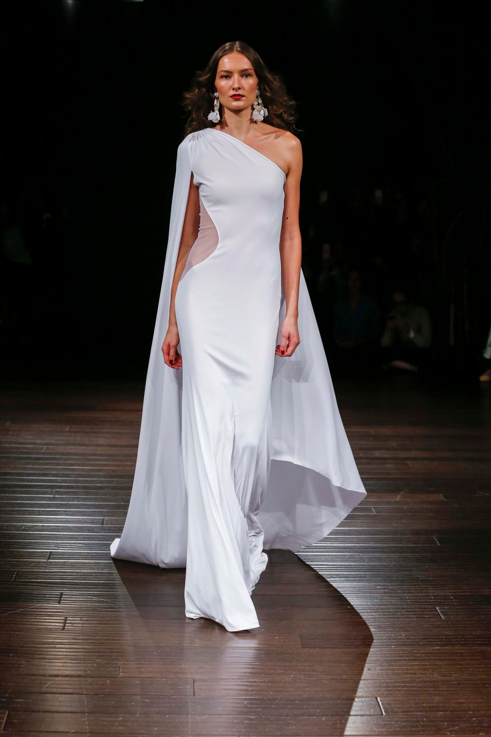 Naeem Khan F/W 17 Bridal Look 2