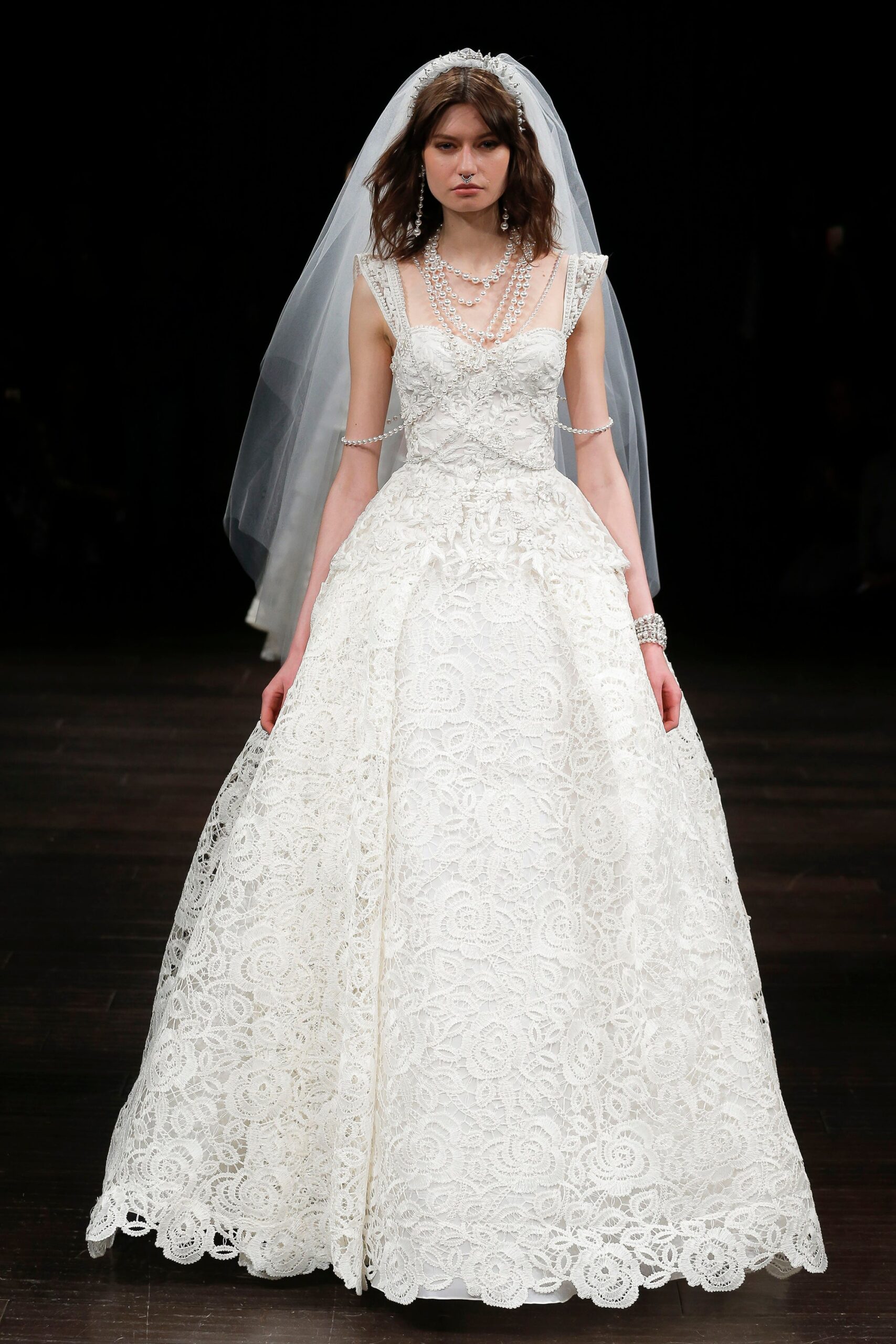 Naeem Khan S/S 18 Bridal Look 2