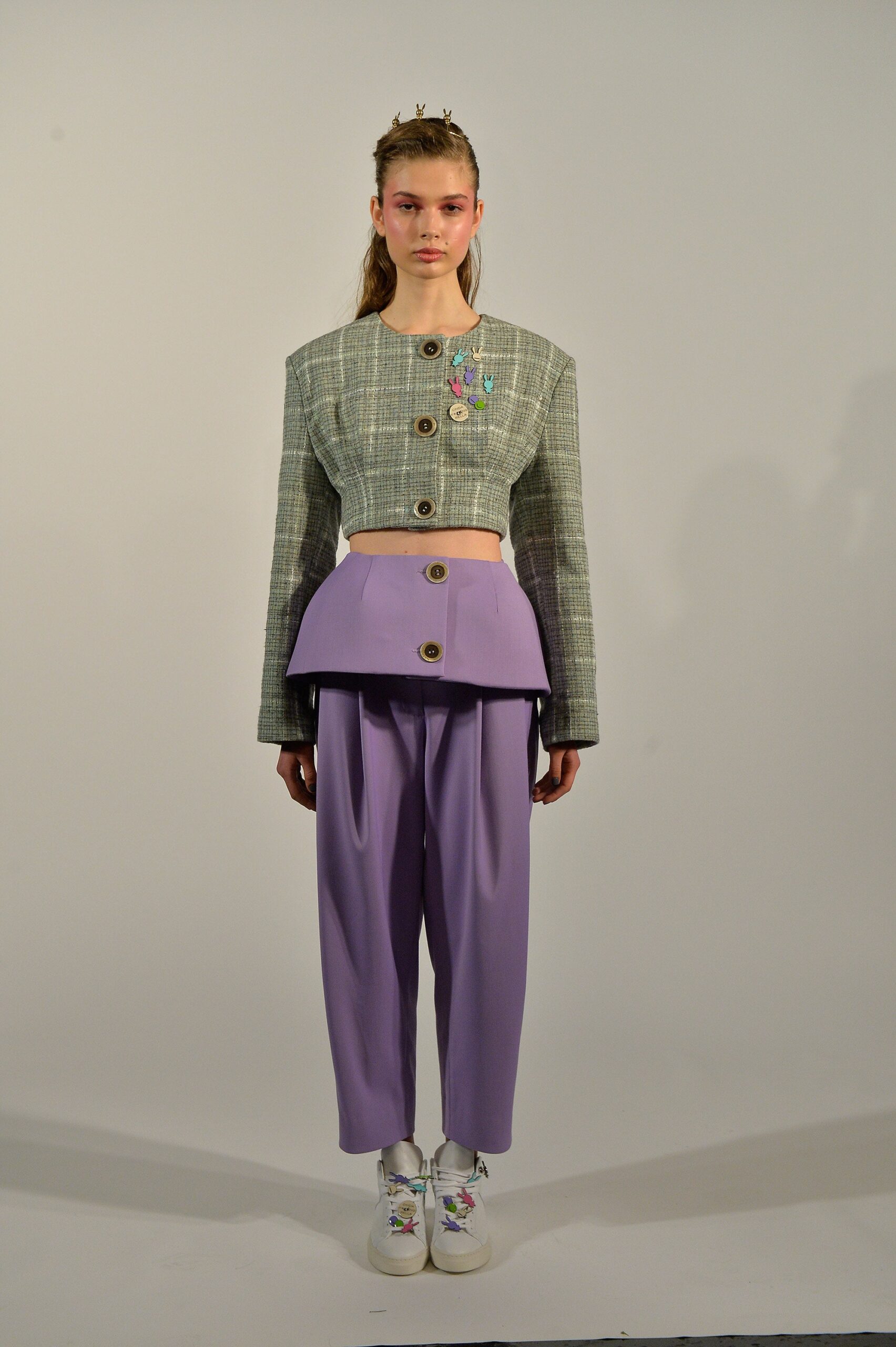 Natasha Zinko F/W 17 Look 2