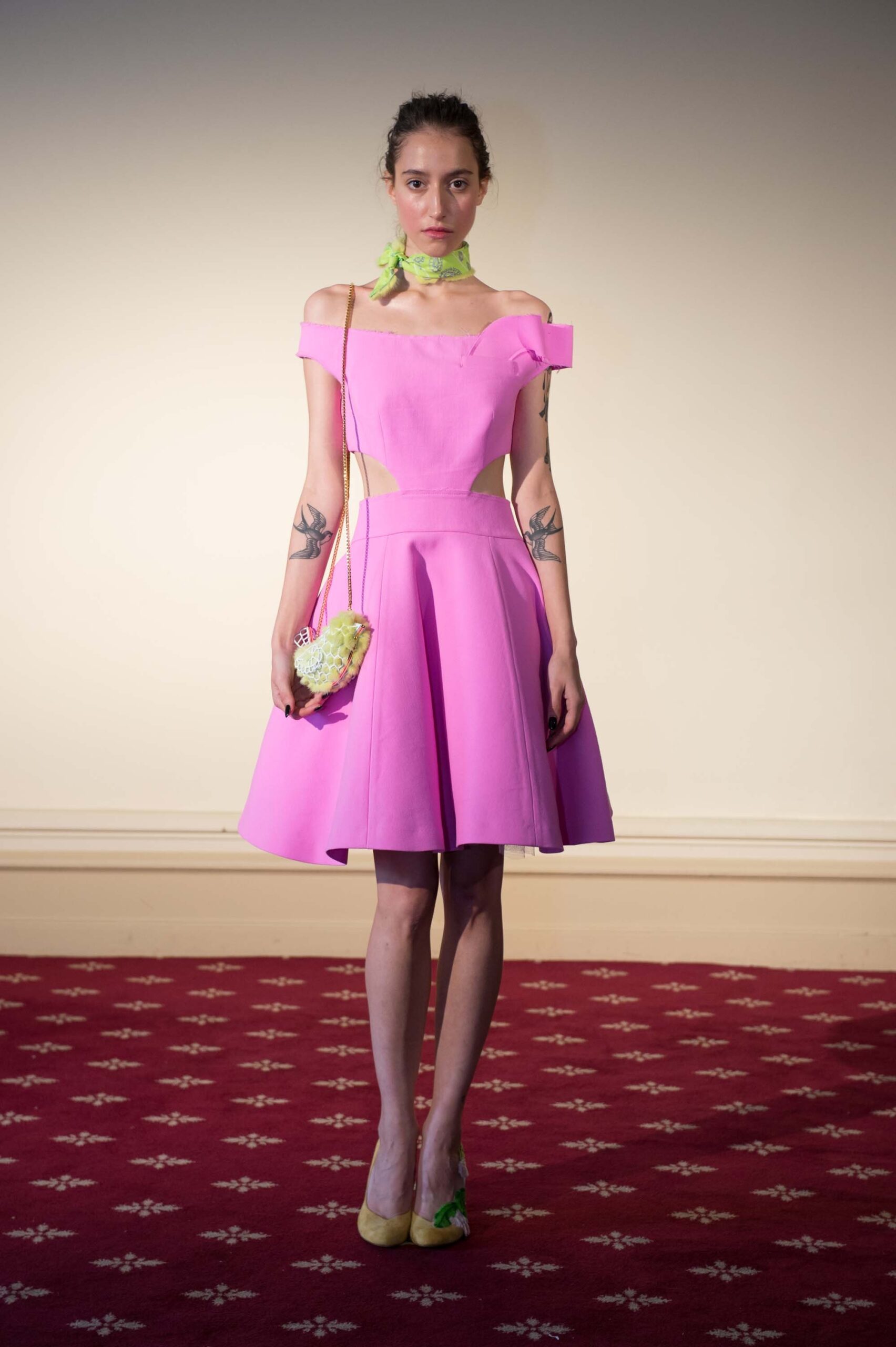 Natasha Zinko S/S 17 Look 2