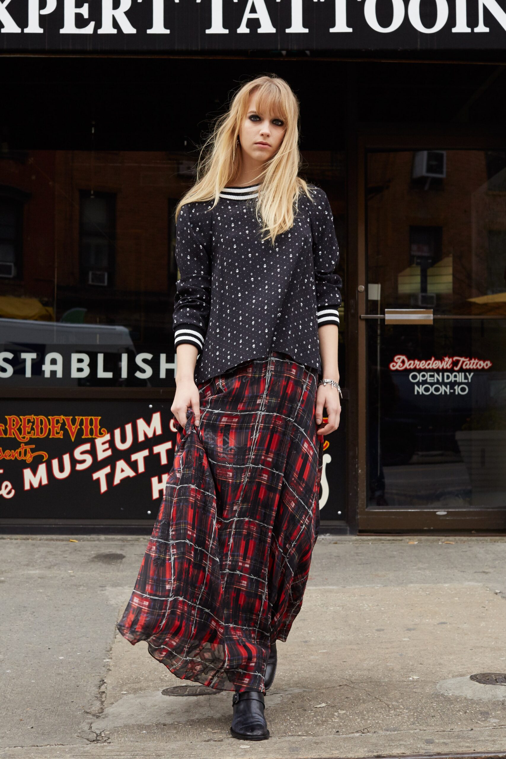 Nicole Miller F/W 17 Look 2