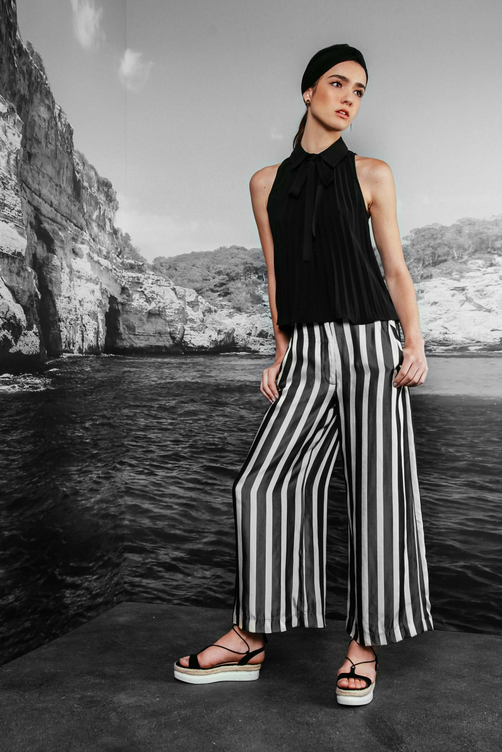 Nicole Miller Resort 17 Look 2