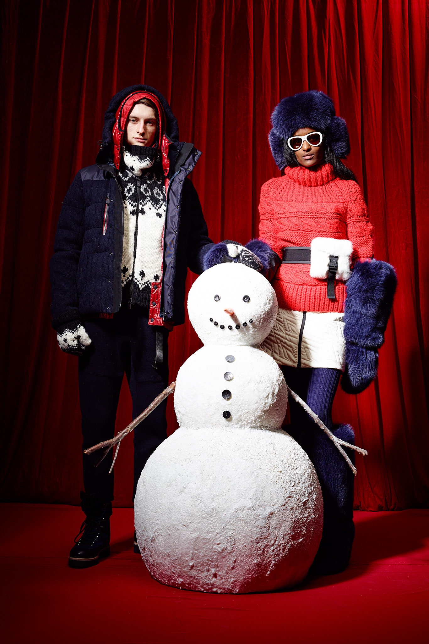 Moncler Grenoble F/W 15 Look 21