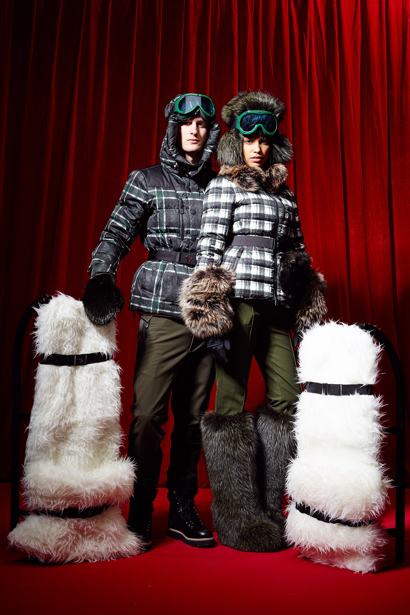 Moncler Grenoble F/W 15 Look 22