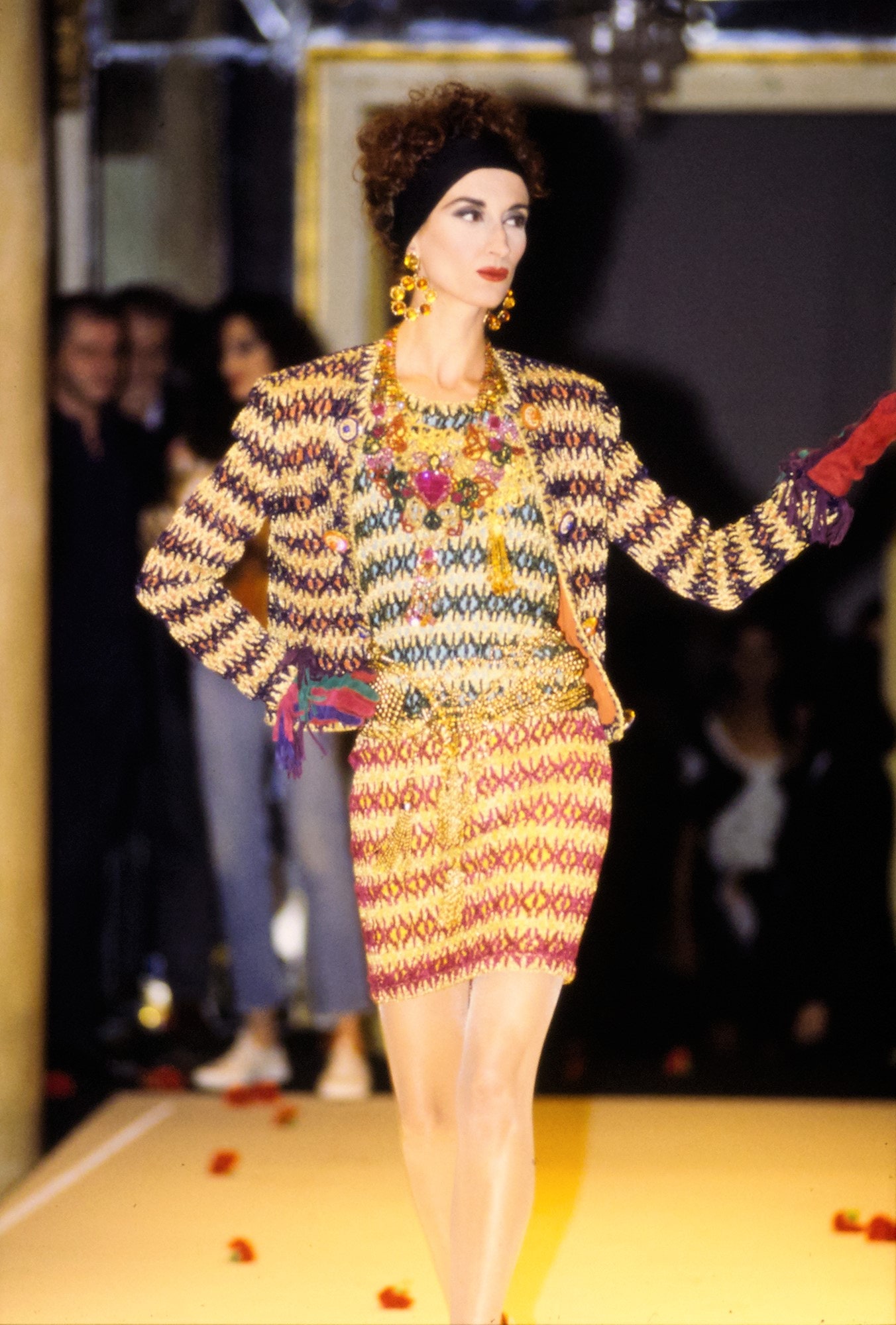 Moschino S/S 91 Look 22