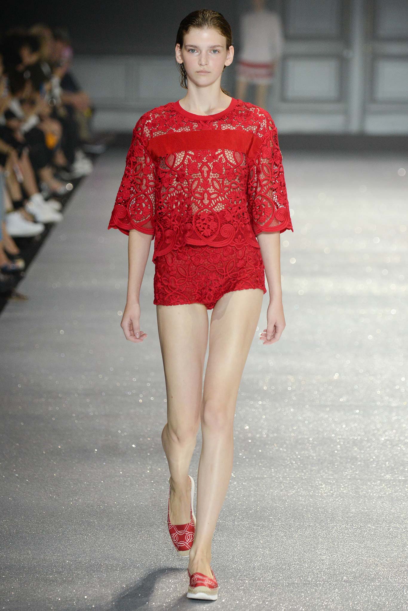 Moncler Gamme Rouge S/S 15 Look 22