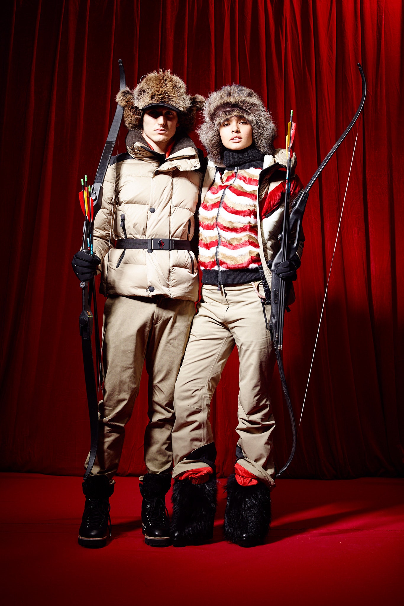 Moncler Grenoble F/W 15 Look 23