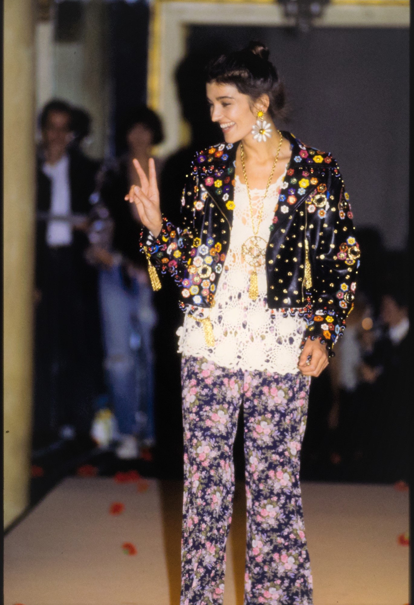 Moschino S/S 91 Look 23