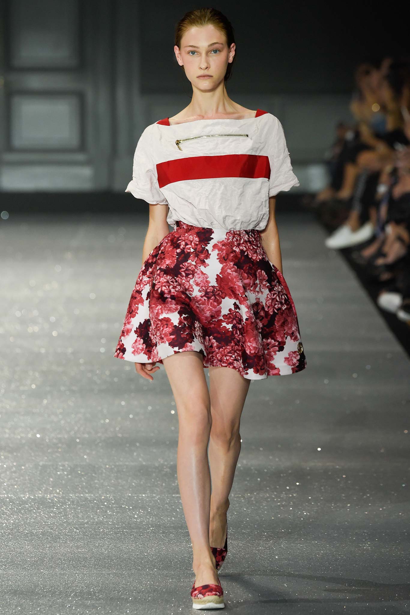 Moncler Gamme Rouge S/S 15 Look 23